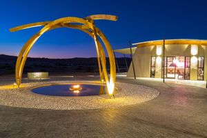 Alojamiento - The Desert Grace