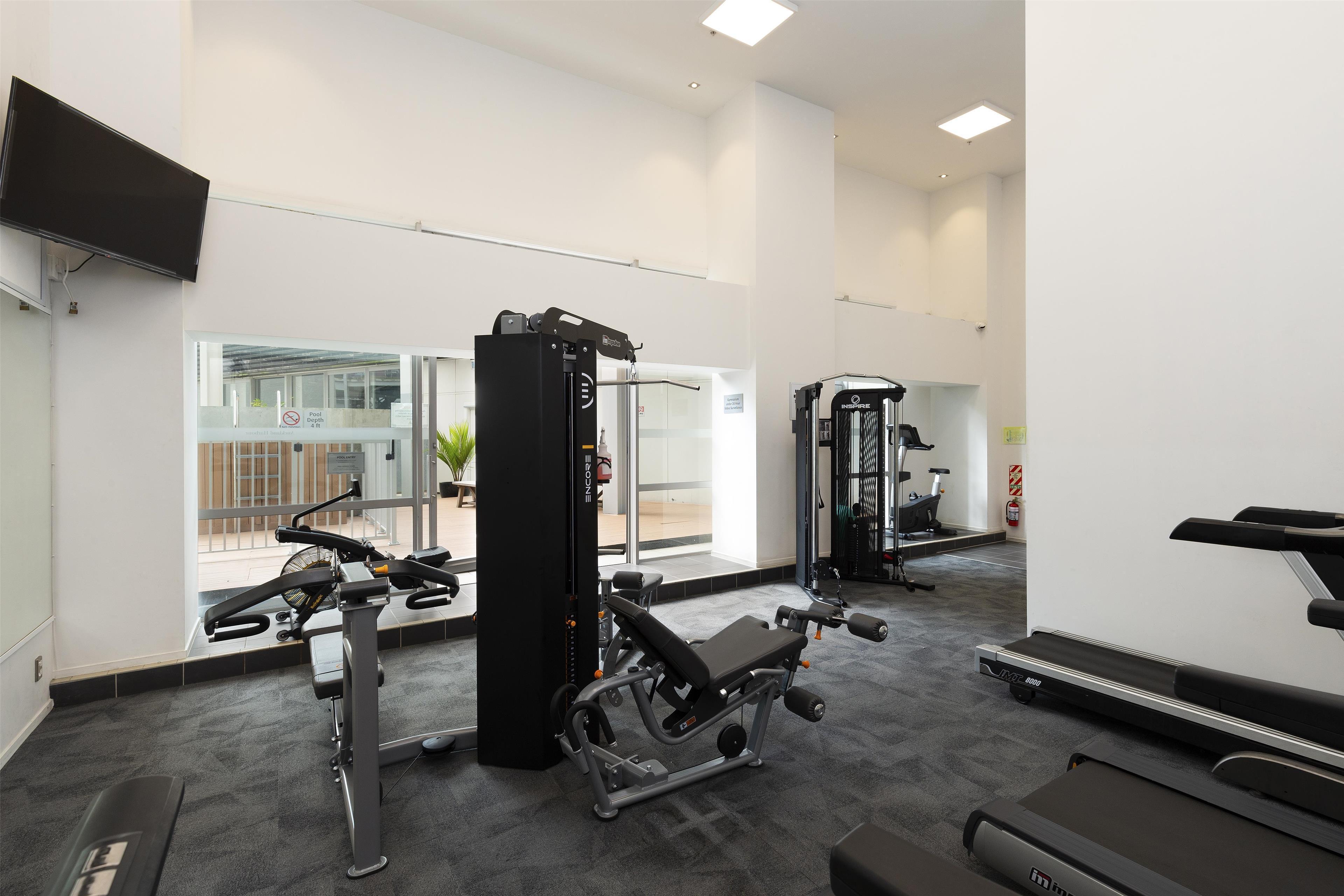 Instalaciones Recreativas Auckland Harbour Suites