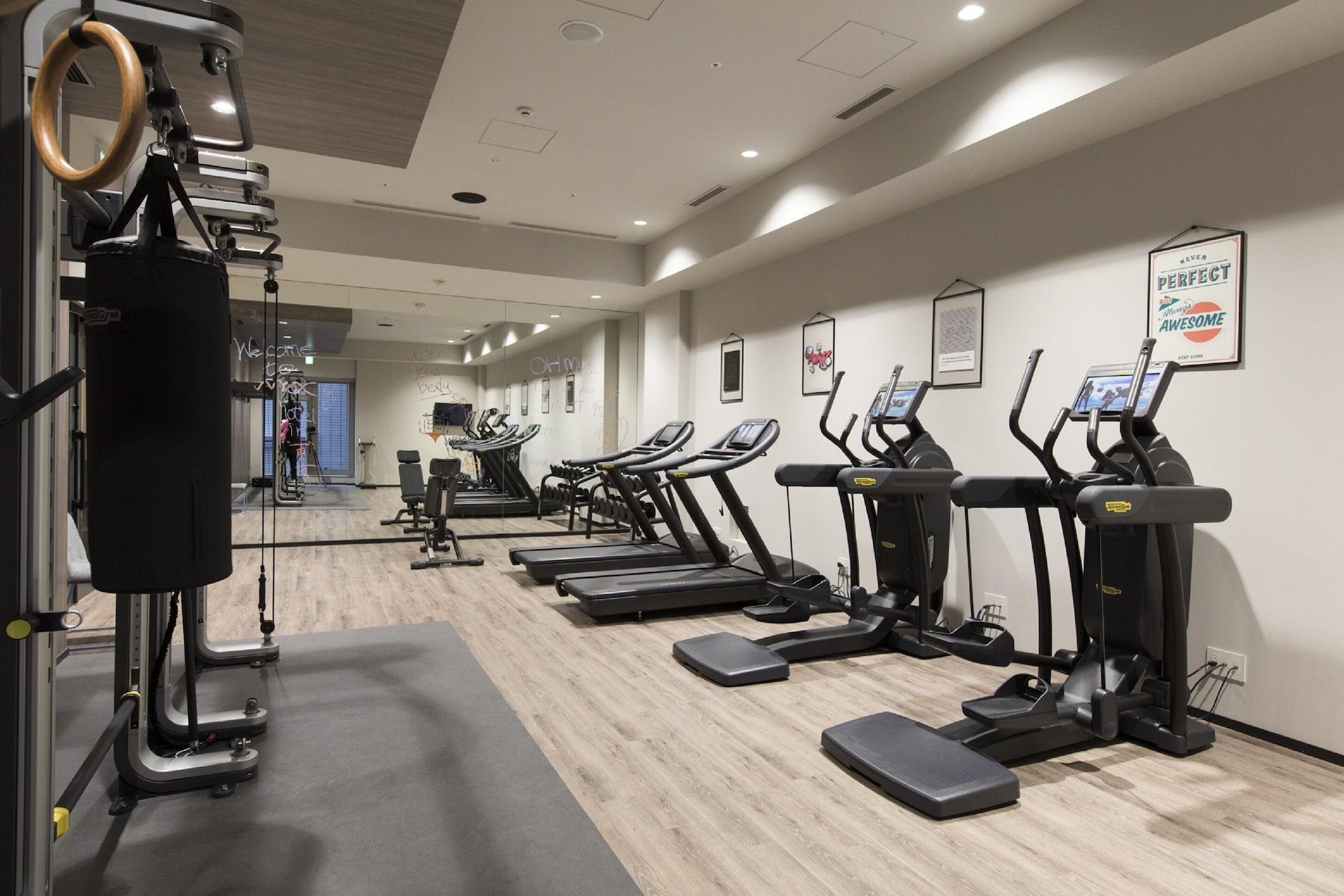 Gimnasio Moxy Tokyo Kinshicho