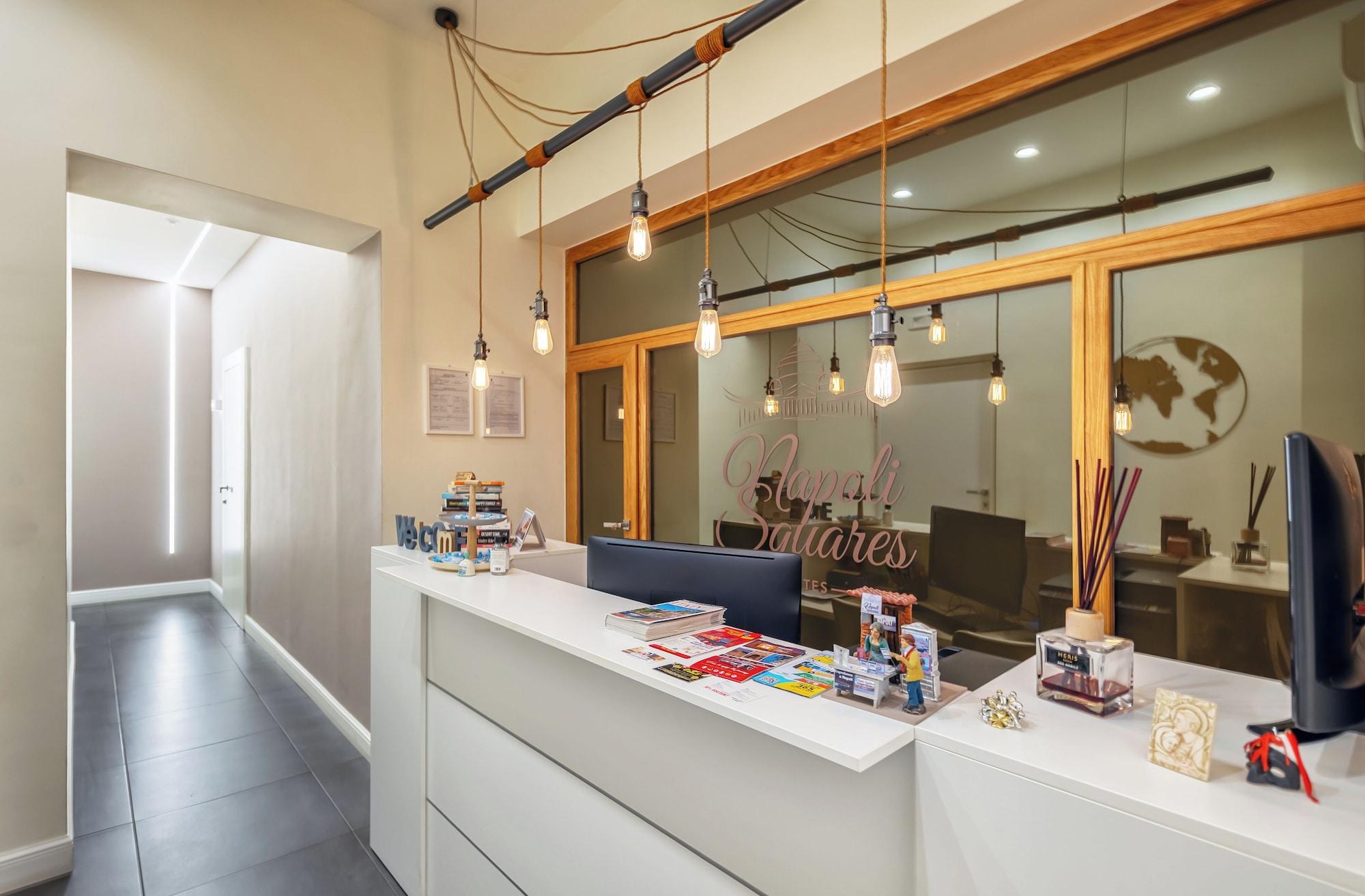 Vista Lobby Napoli Squares Suites