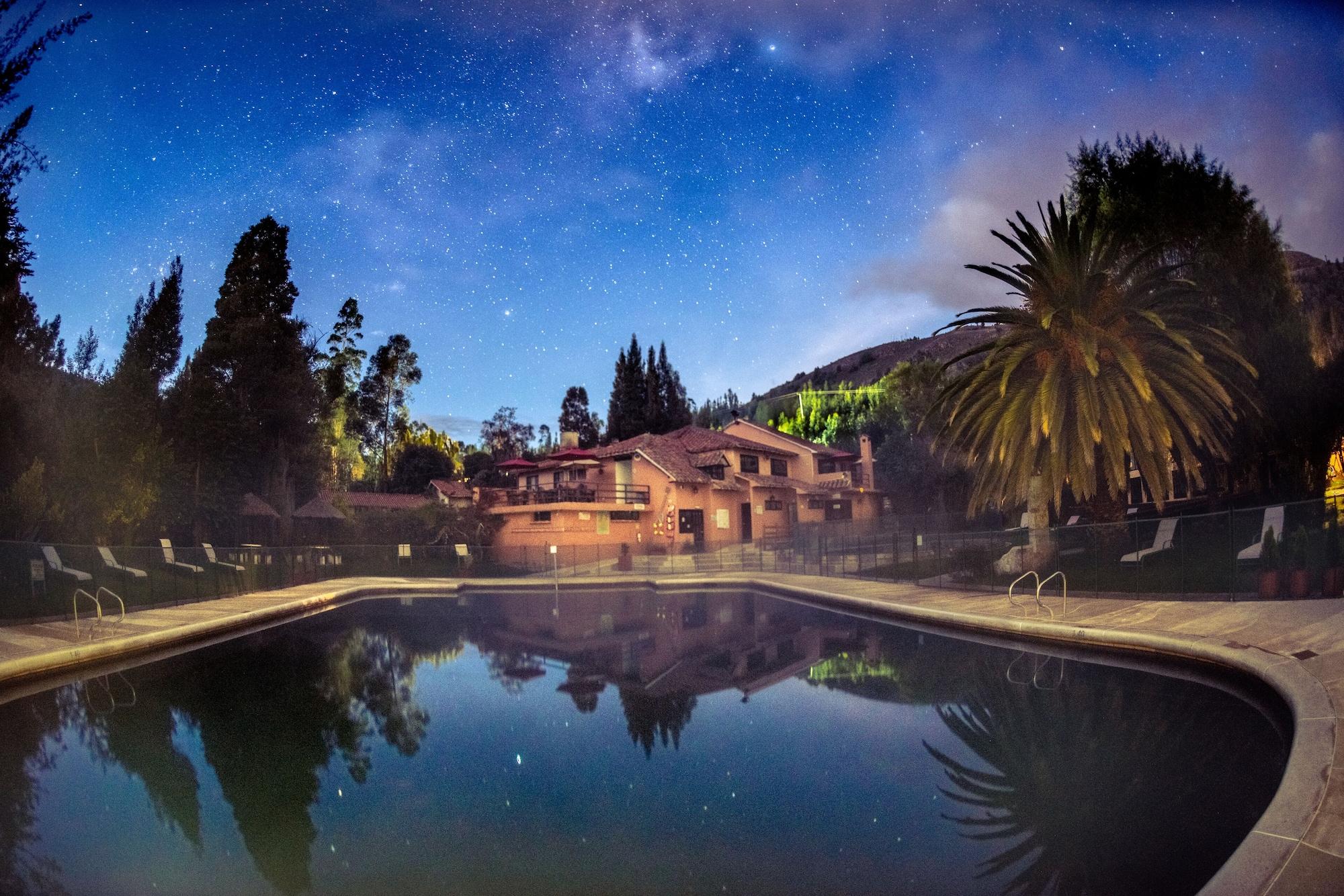 Vista Exterior Hotel Termales El Batán
