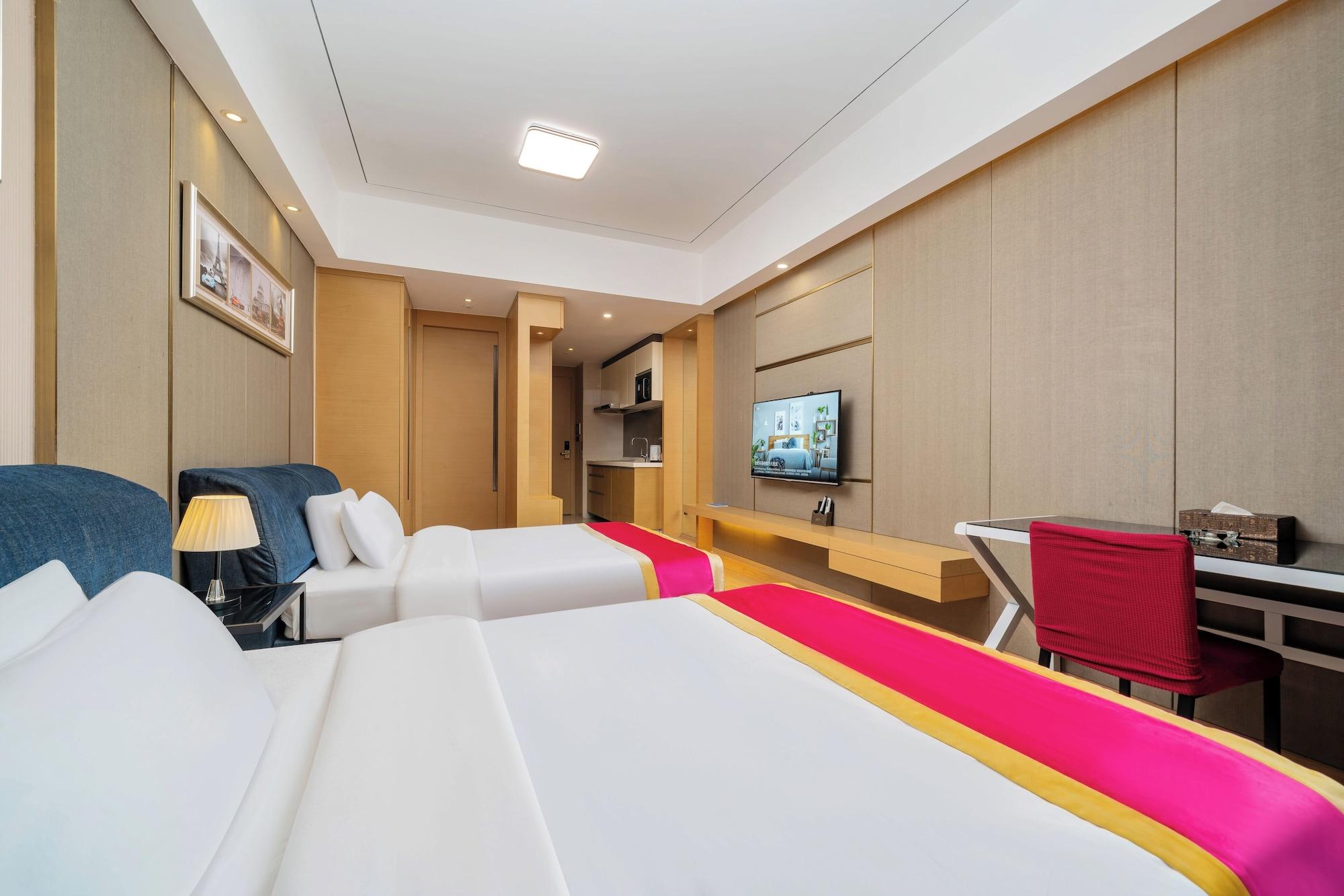Comodidades del Alojamiento Heefun International Apartment - Free Shuttle to Canton Fair