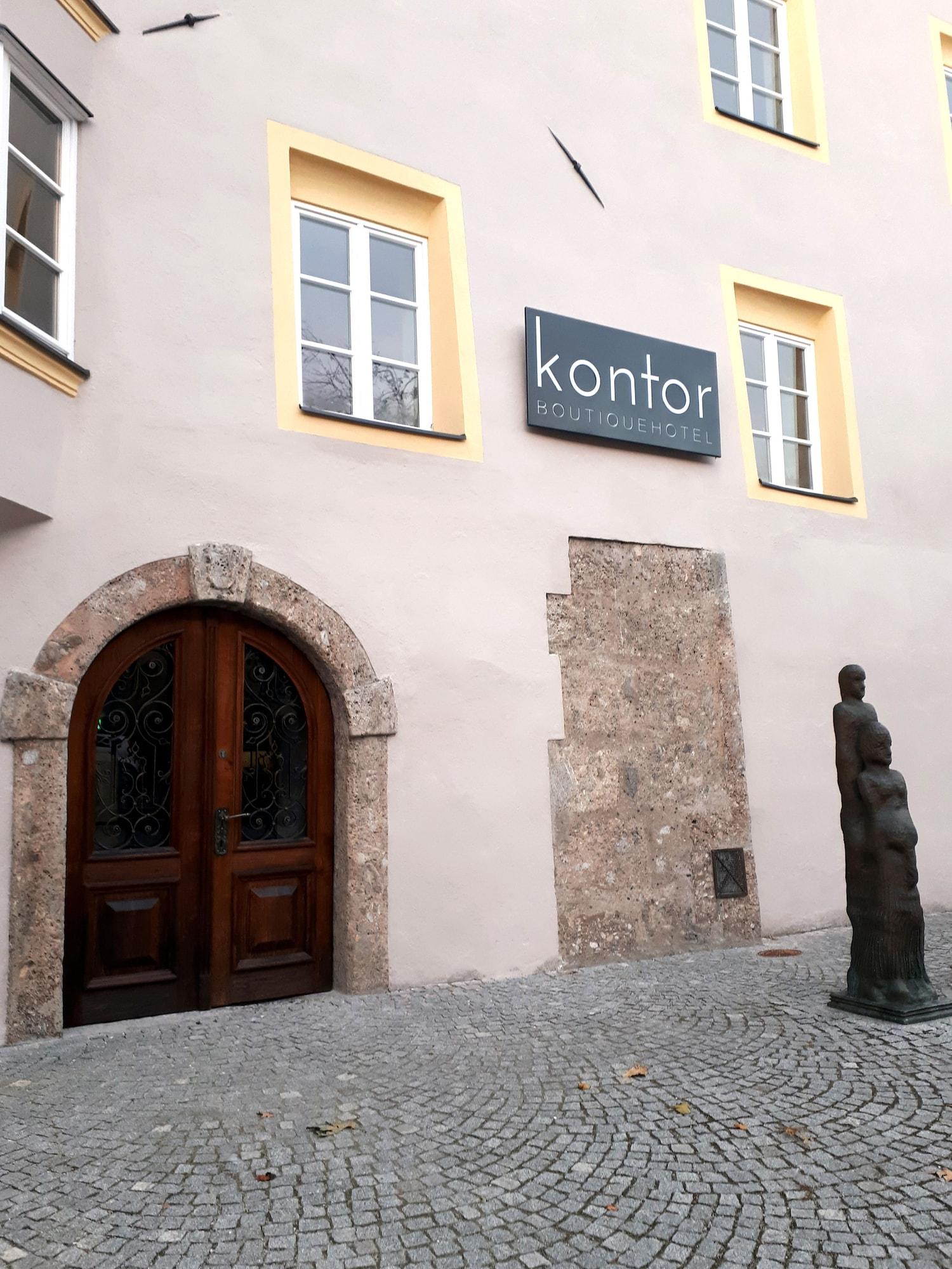Vista Exterior kontor Boutiquehotel