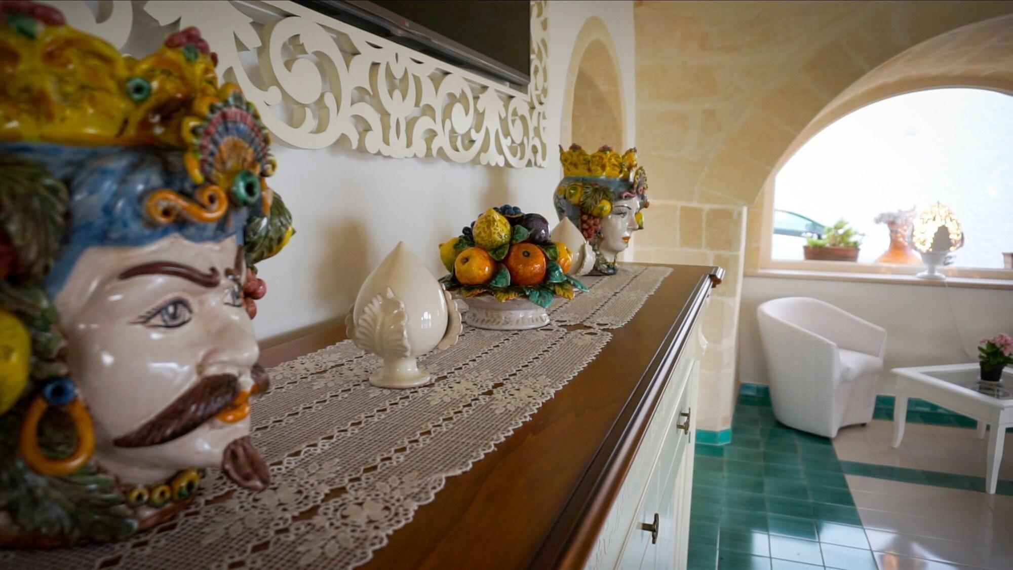 Vista Lobby Masseria celidonia resort & relax