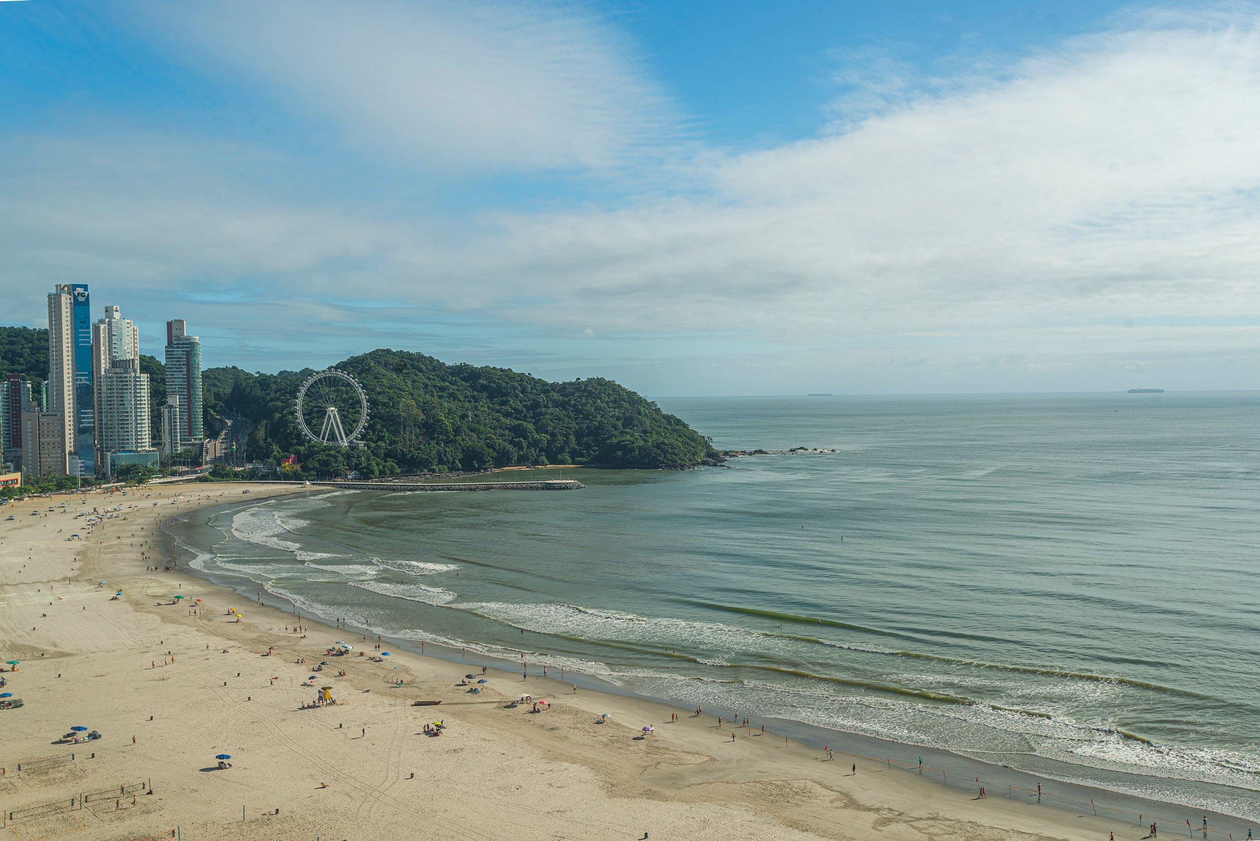 Playa ITNC191 - Vista mar incrível do alto do 19º andar