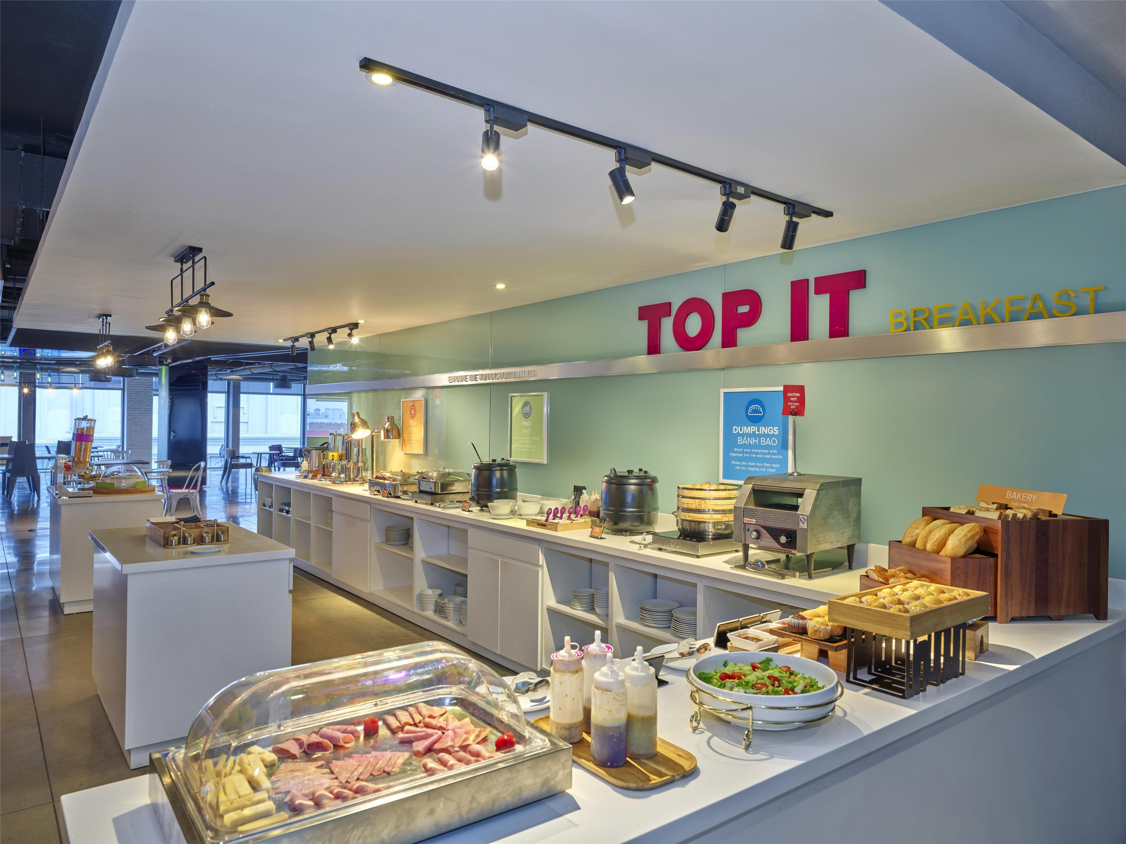 Restaurant Tru by Hilton Bac Giang City Centre