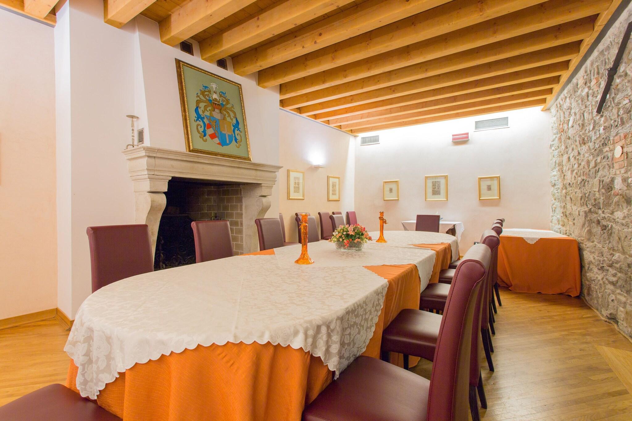 Centro de Negocios Grand Hotel Entourage Palazzo Strassoldo