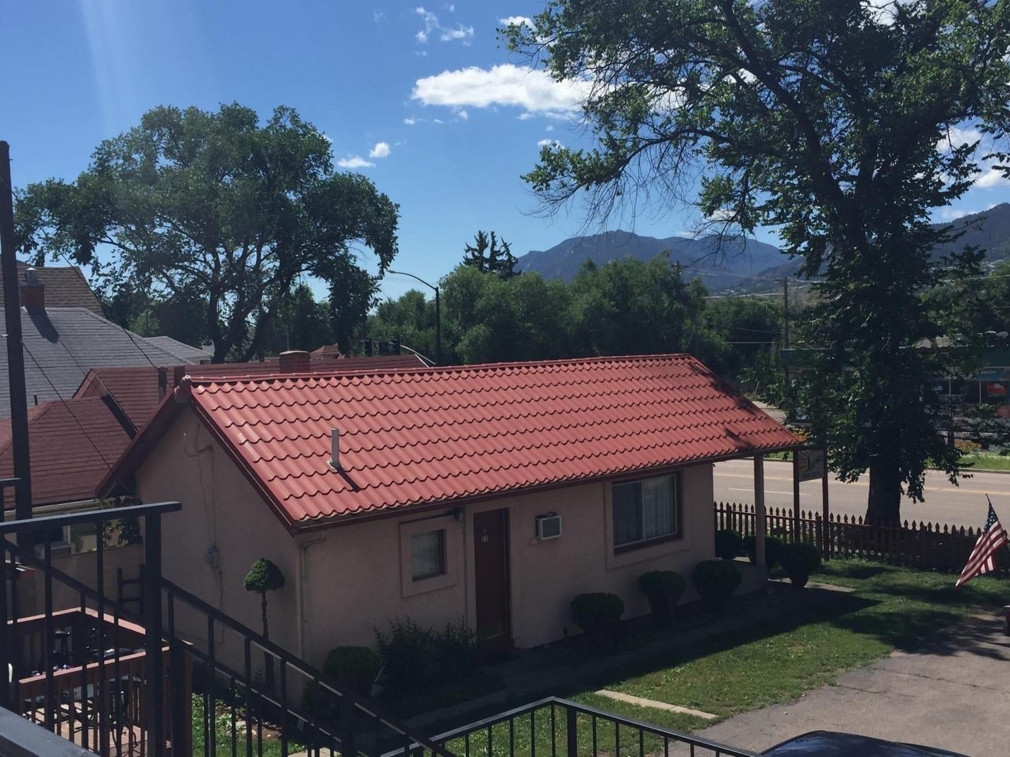 Vista Exterior Garden of the Gods Motel