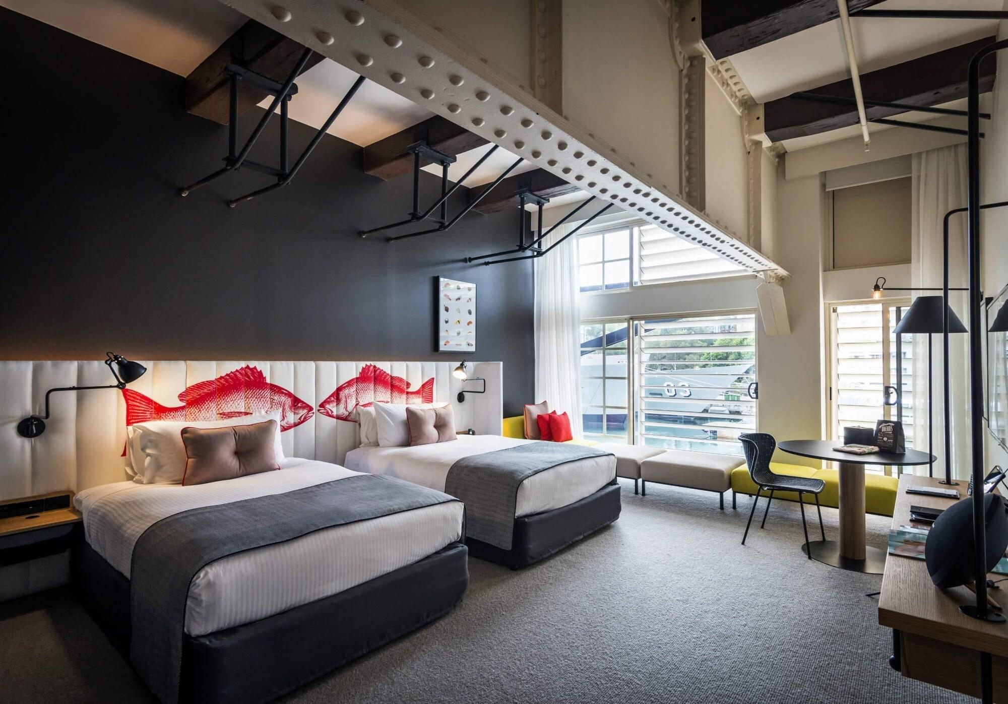 Habitación Ovolo Sydney Woolloomooloo, a Wyndham Hotel