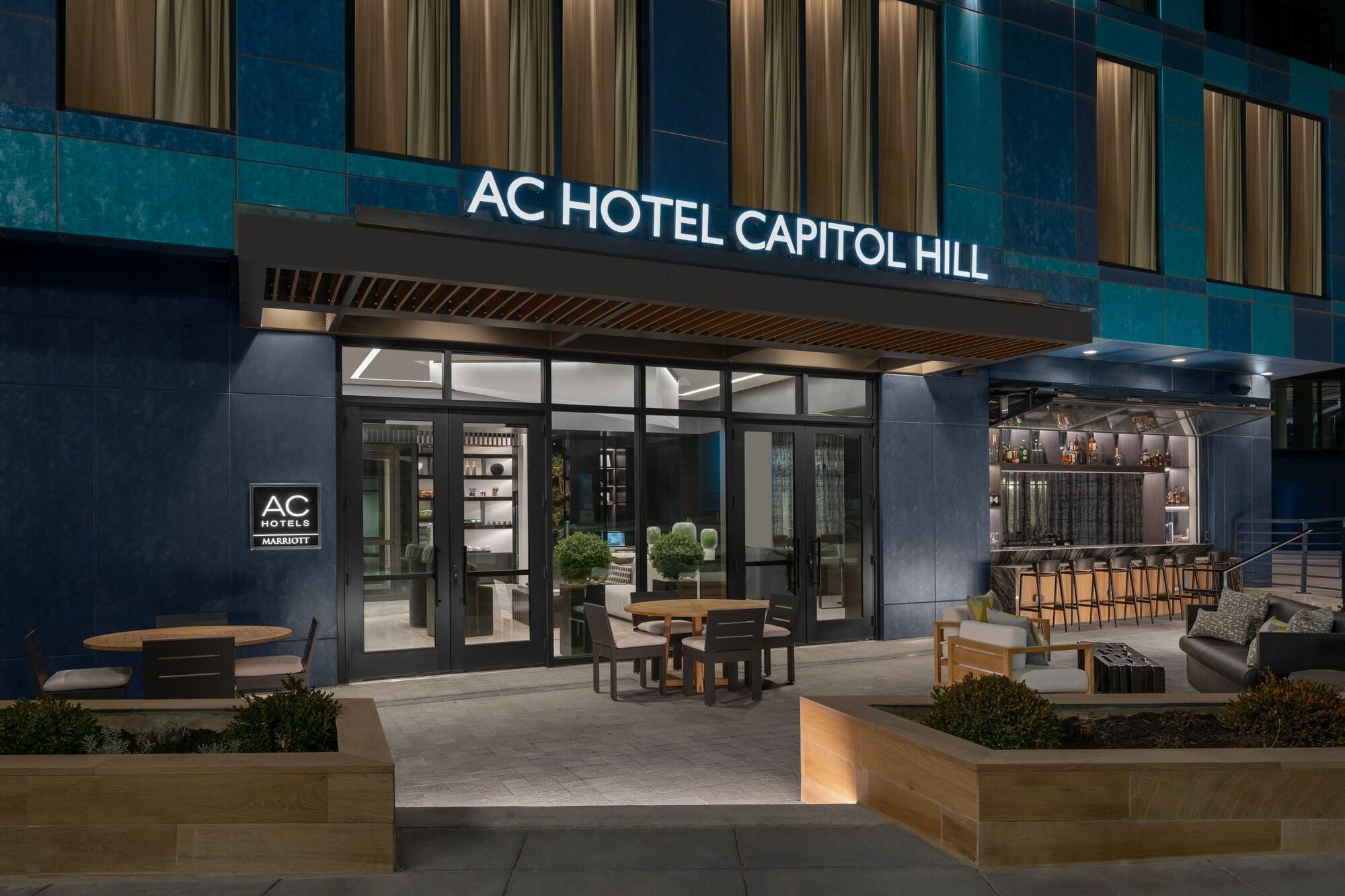 Exterior View AC Hotel by Marriott Washington DC Capitol Hill