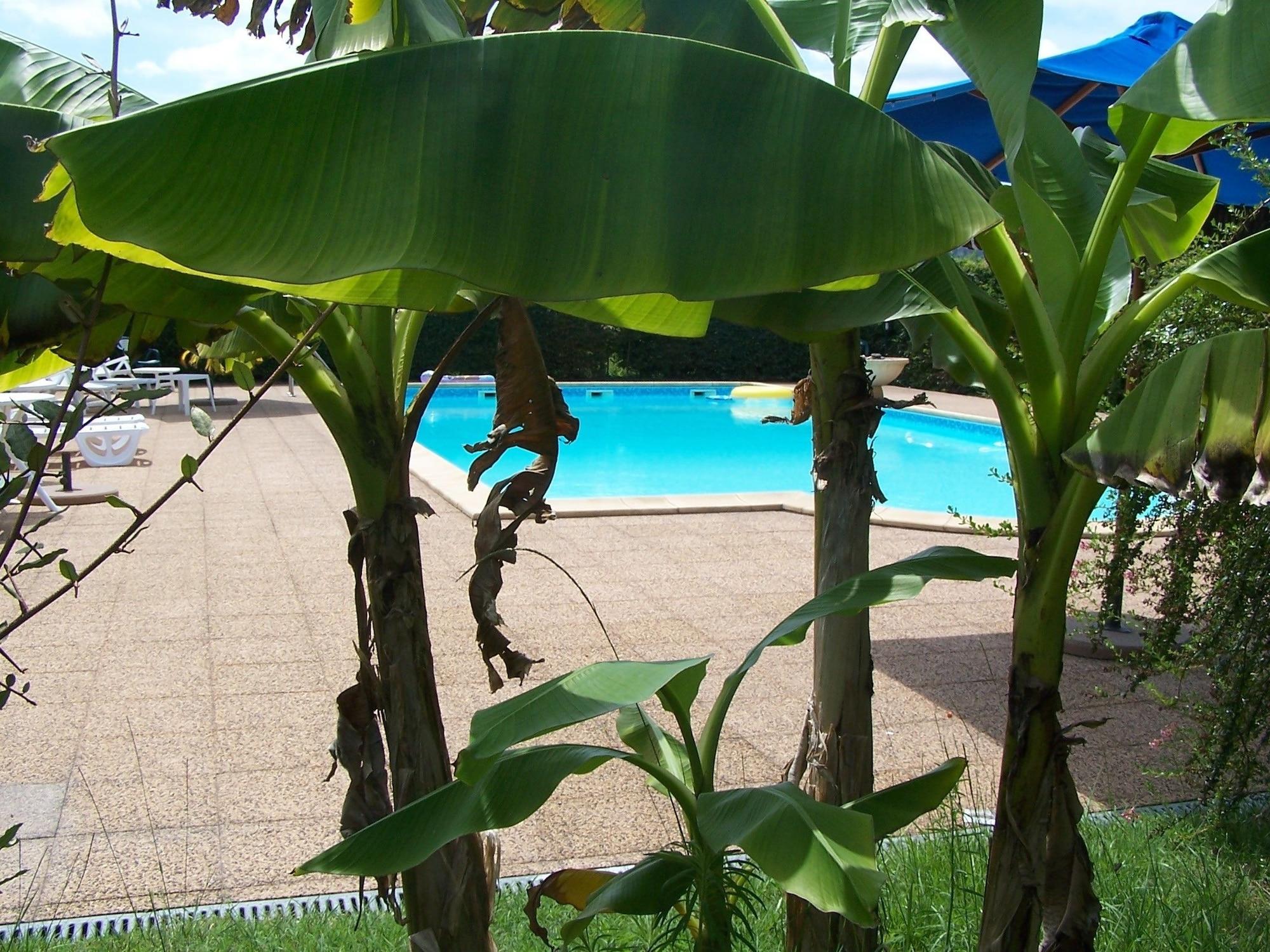Vista Piscina Le Relais des 5 Chateaux
