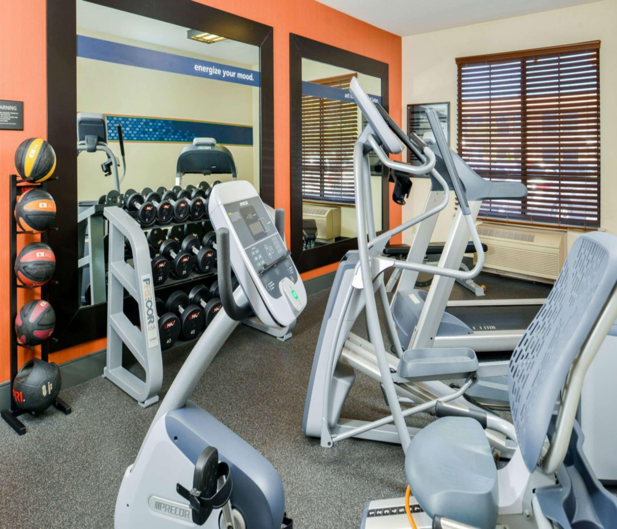 Gimnasio Hampton Inn & Suites San Francisco-Burlingame-Airport South
