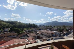 Alquiler Vacacional - Apartamento con suite y barbacoa Ubatuba-SP CDV042