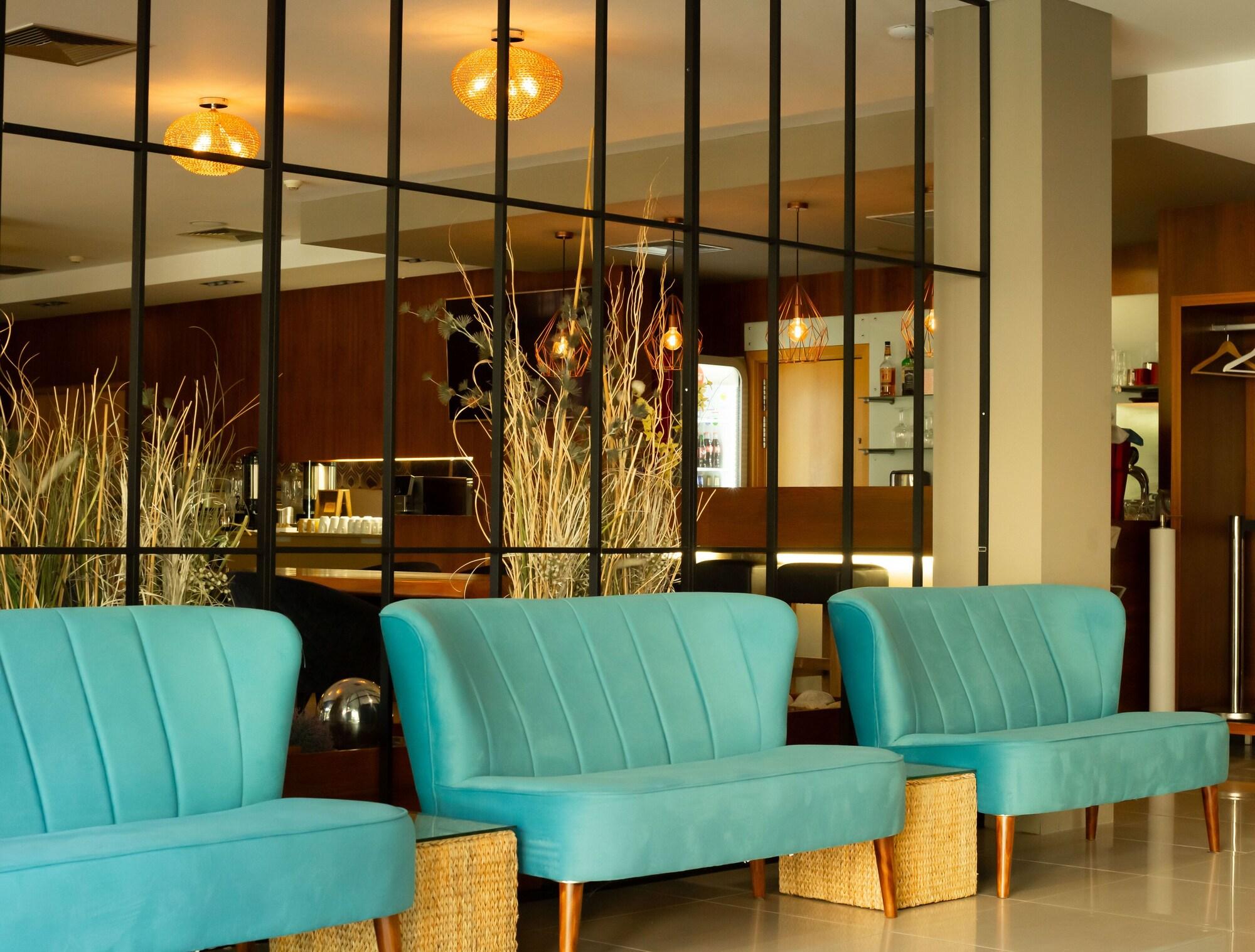 Vista Lobby Impiq Hotel