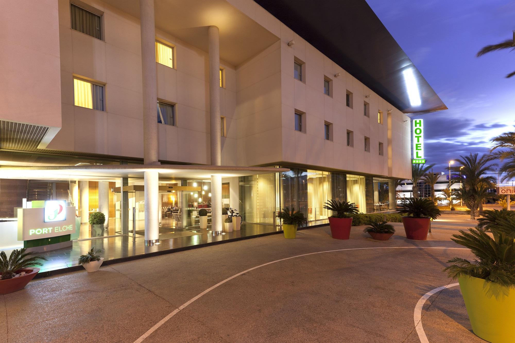 Vista Exterior Hotel Port Elche