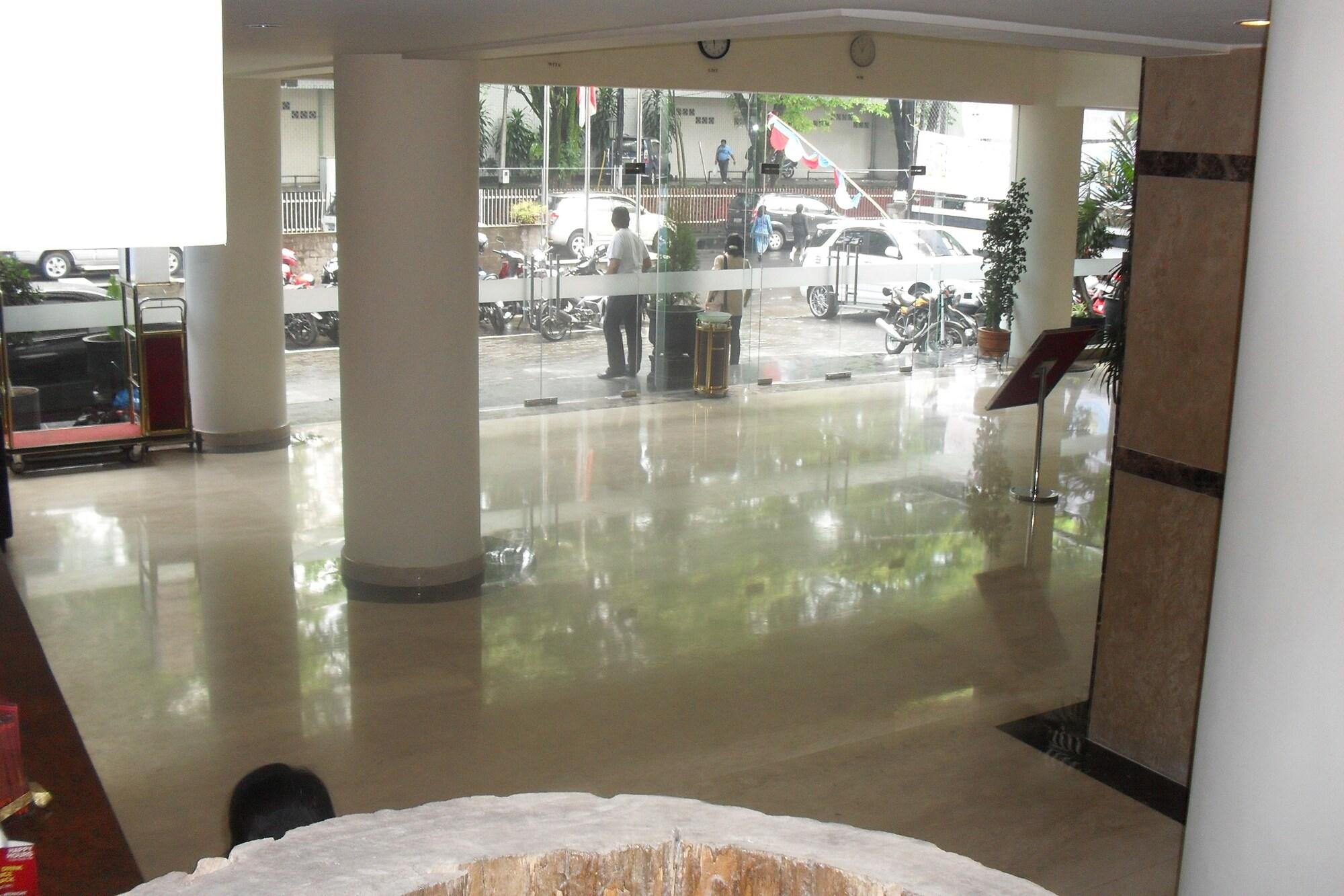 Vista Lobby Hotel GRAN CENTRAL