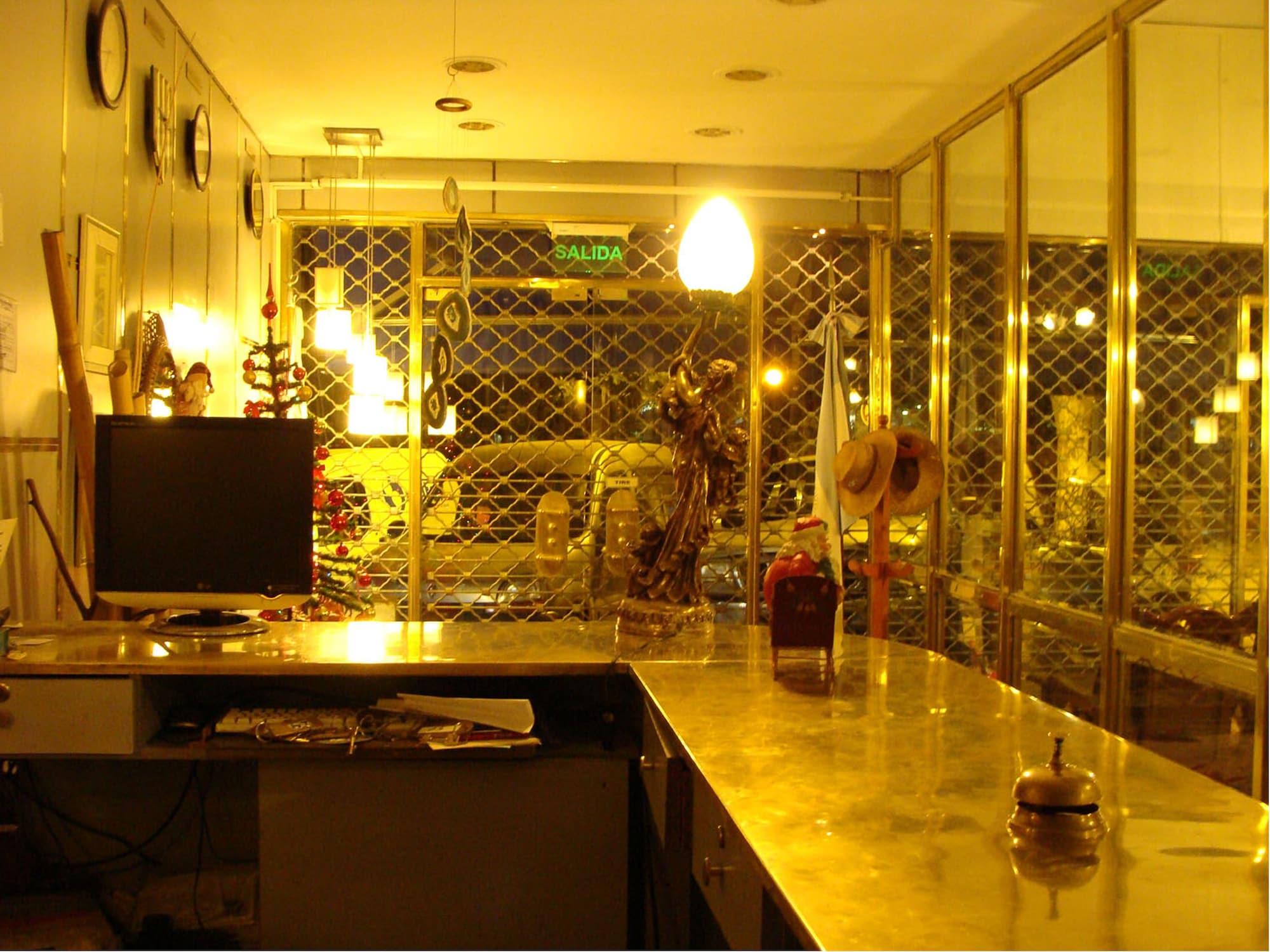 Vista Lobby Hotel Aeropuerto