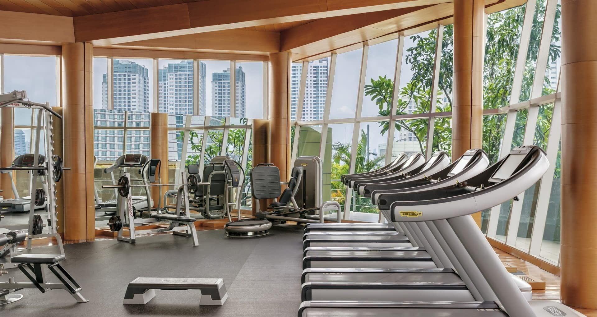 Gimnasio Hotel Indonesia Kempinski Jakarta