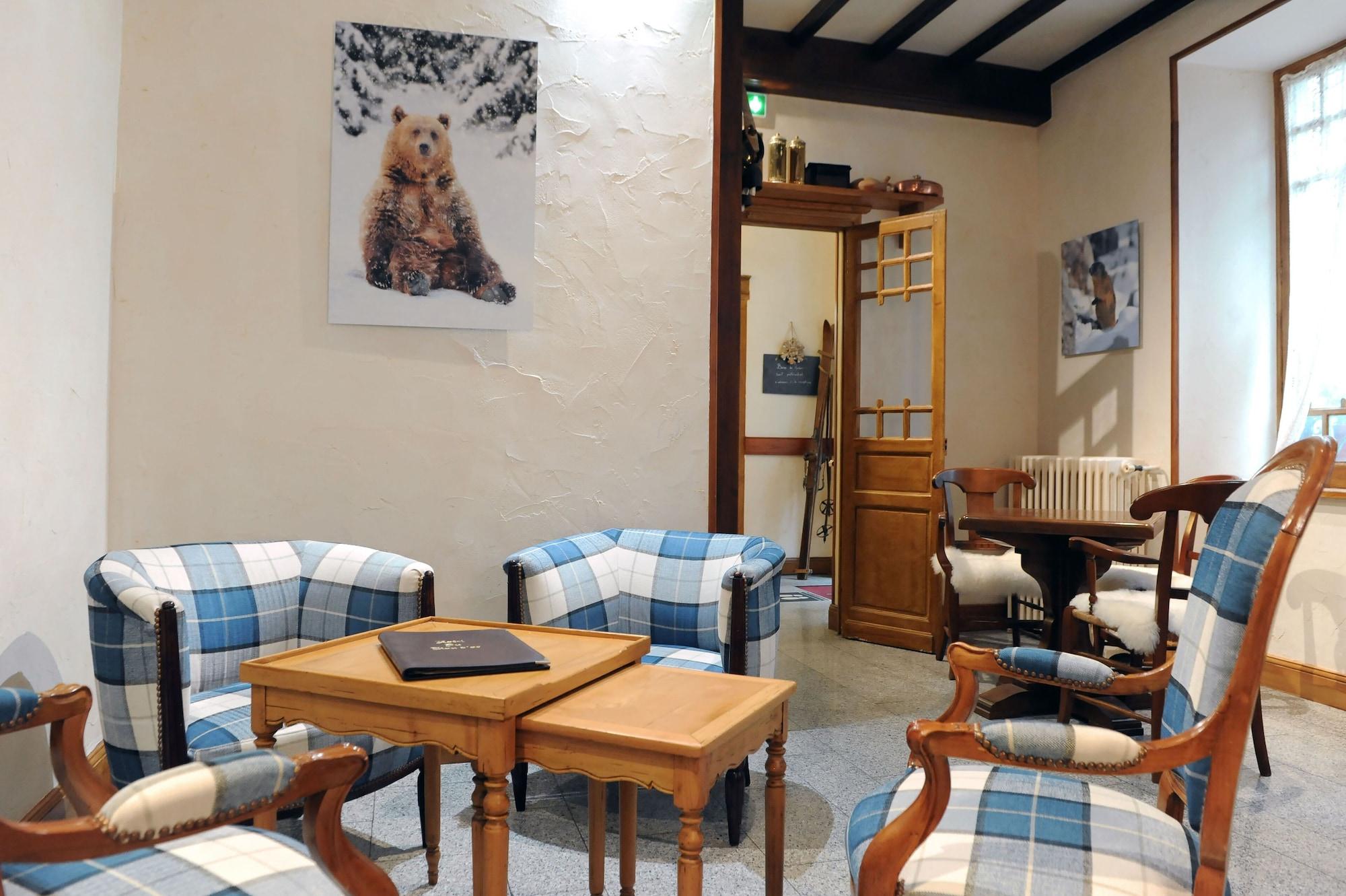 Vista Lobby Le Lion d'Or