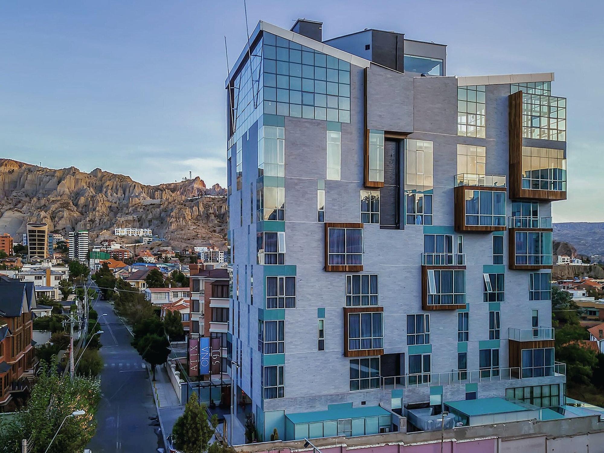 Vista Exterior Atix Hotel