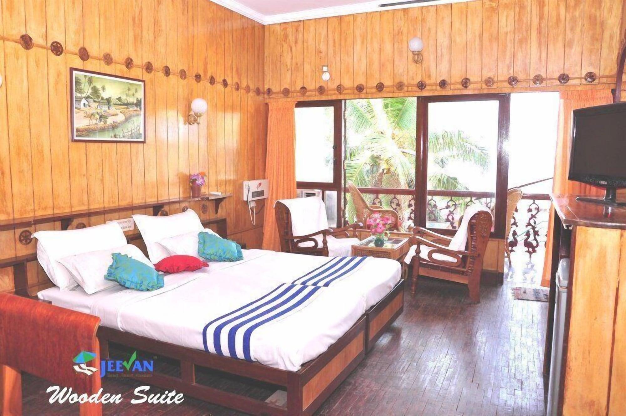 Habitación Jeevan Ayurvedic Beach Resort