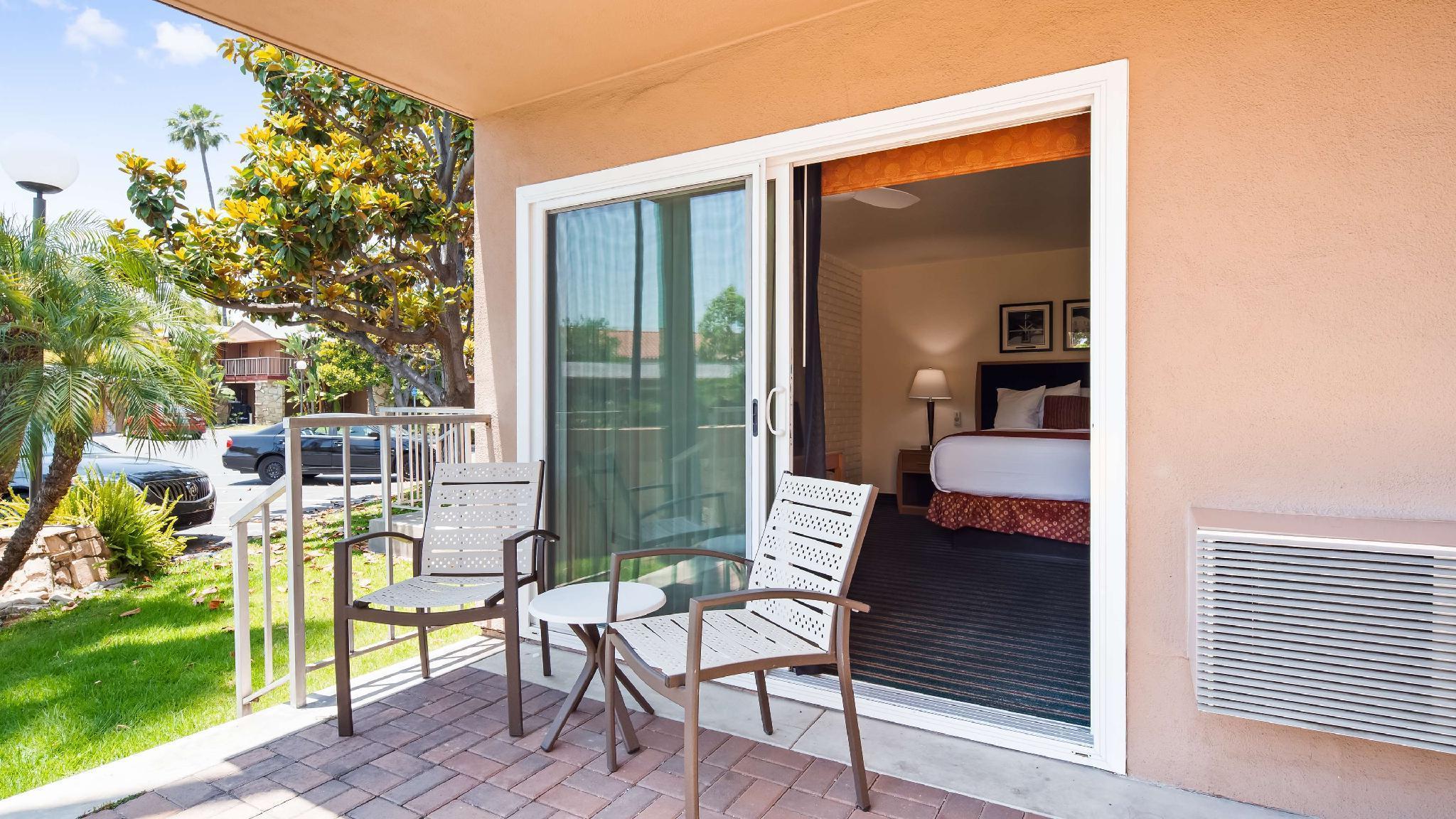 Set de Habitación Best Western Pine Tree Motel