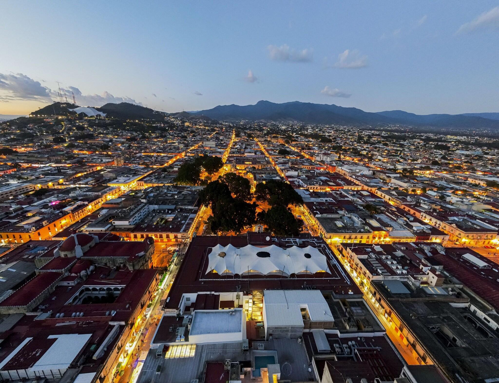 Vista Exterior Suites de la  Parra