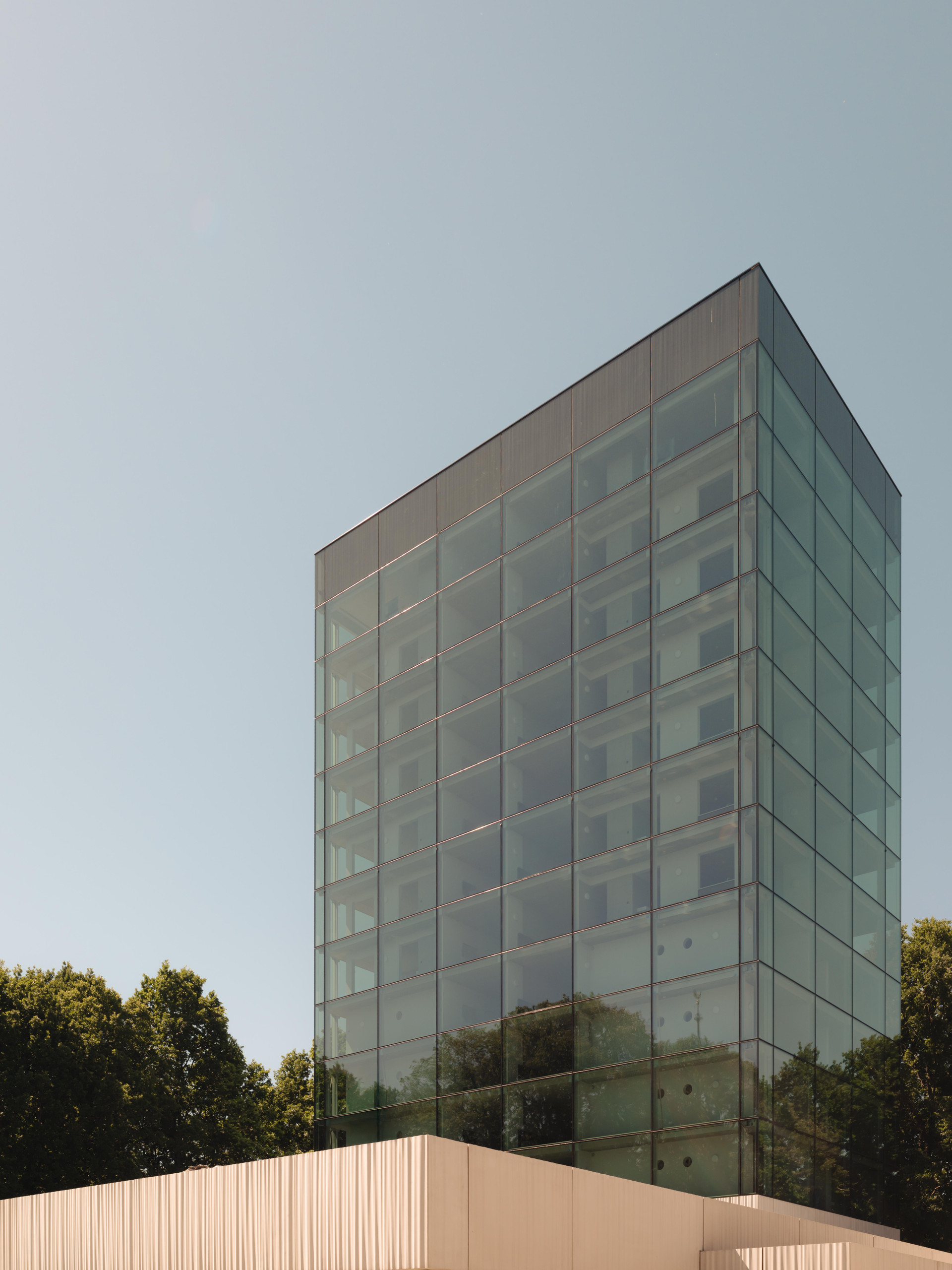 Vista Exterior Hotel V Oosterpark