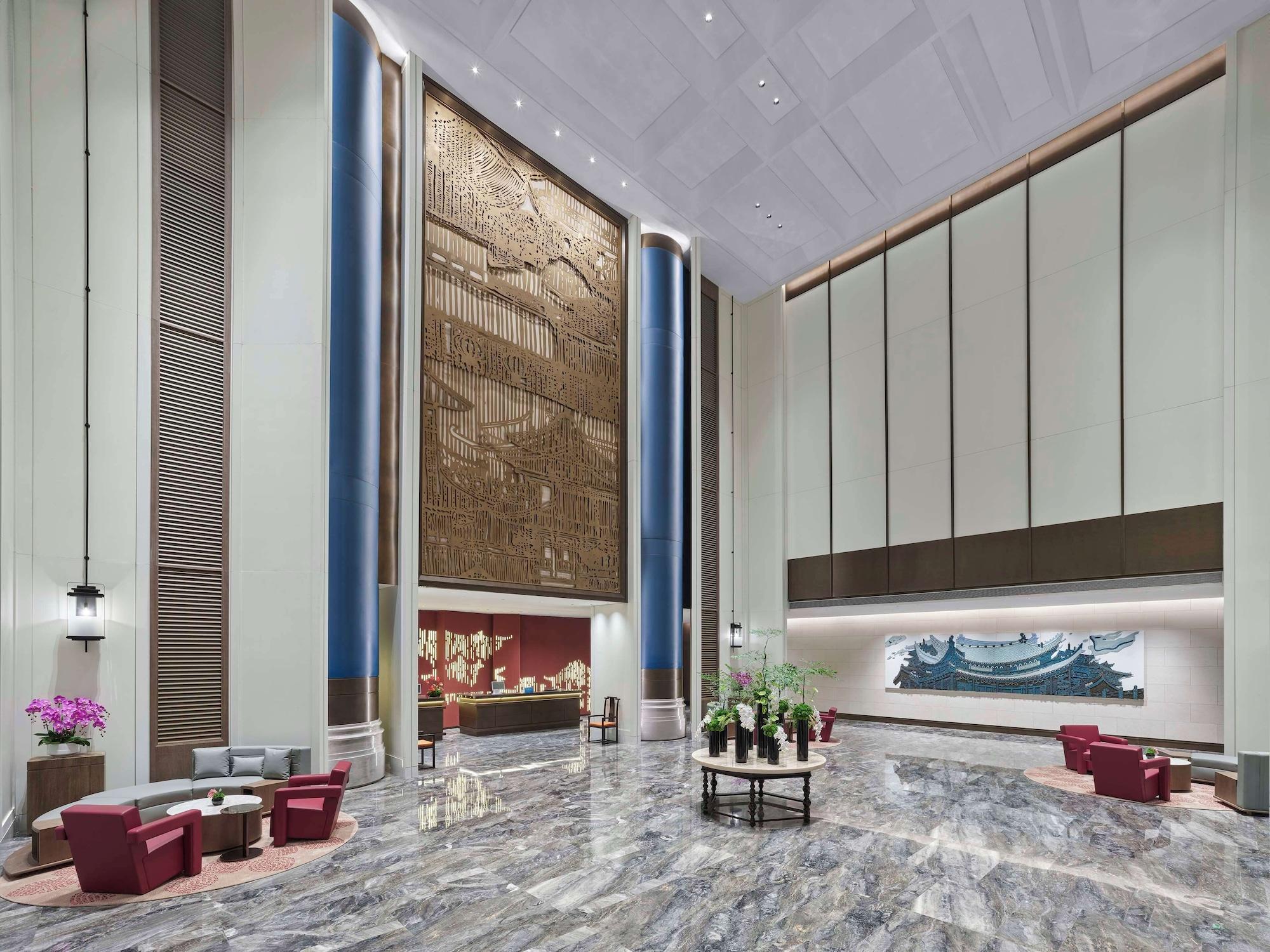 Vista Lobby Doubletree By Hilton Beijing East Third Ring Road