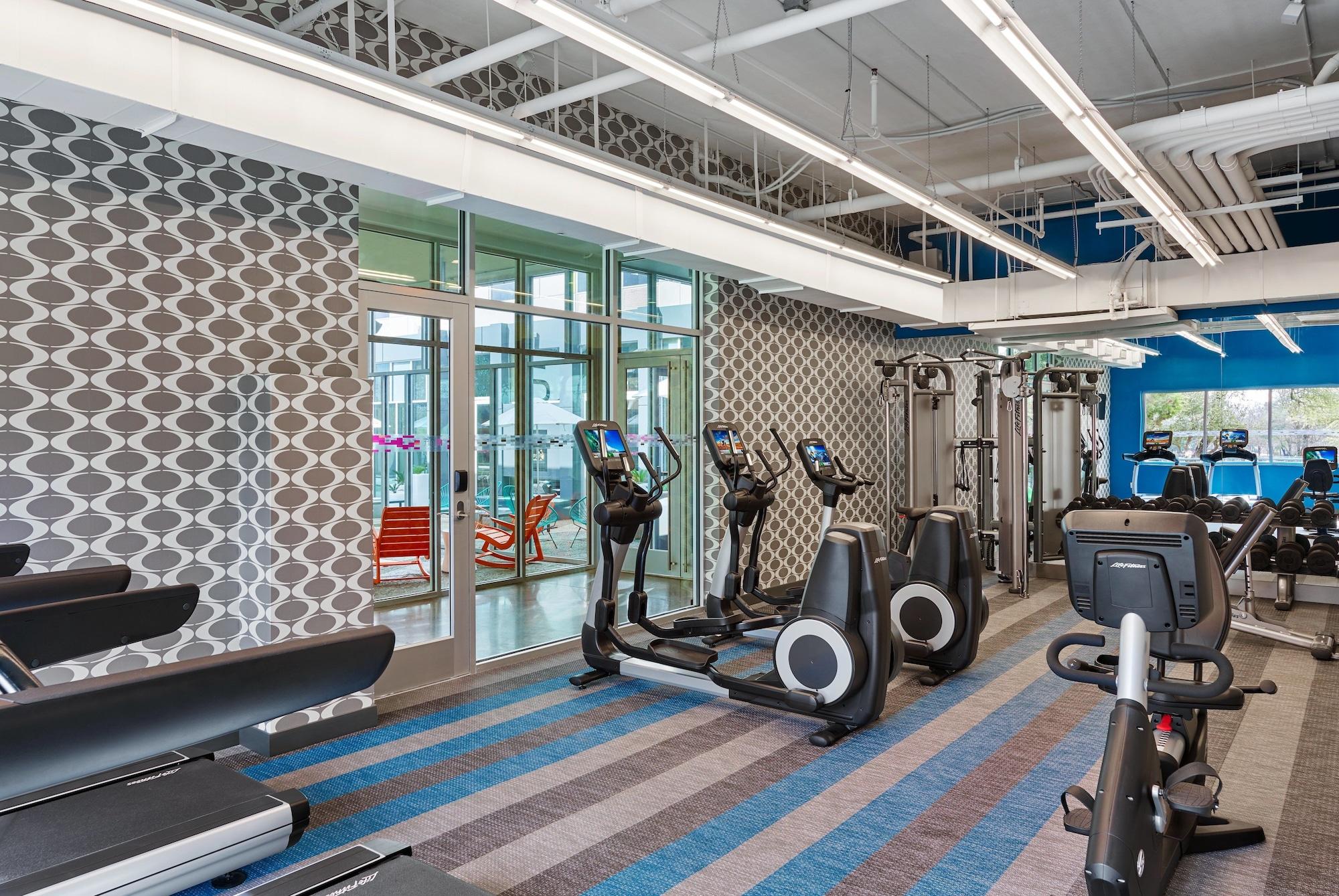 Gimnasio Aloft Austin Northwest