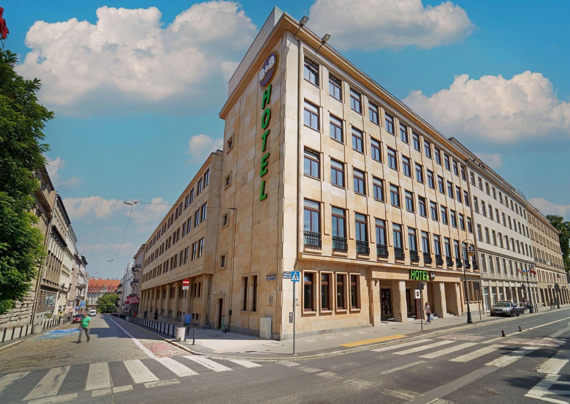 Vista Exterior B&B Hotel Poznań Old Town