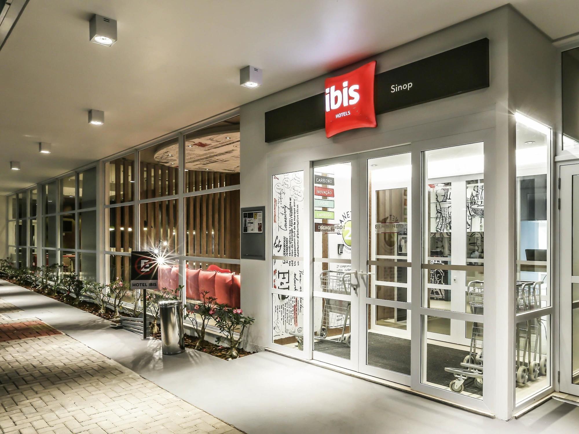Vista Exterior ibis Sinop