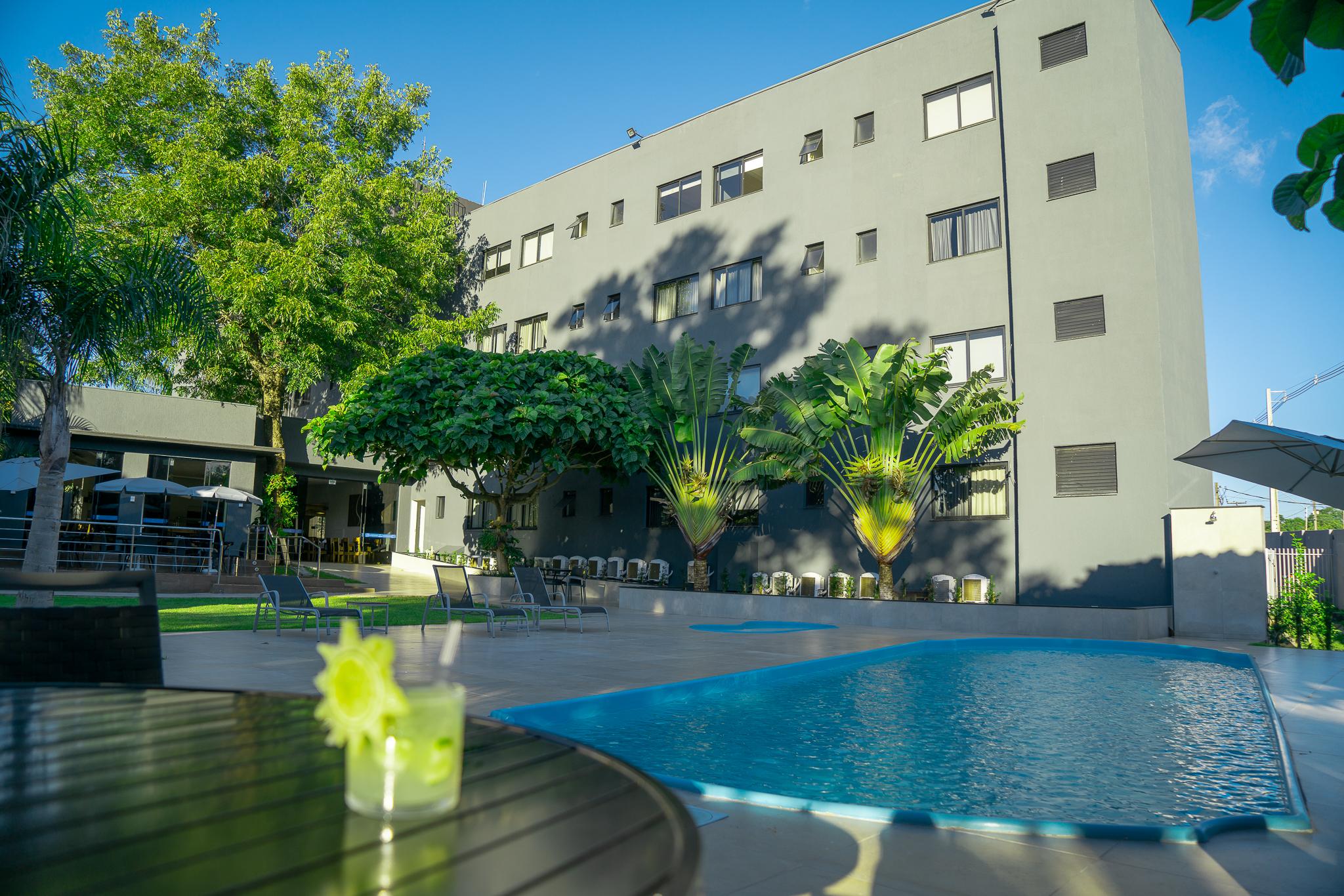 Vista Piscina Iguassu Express Hotel