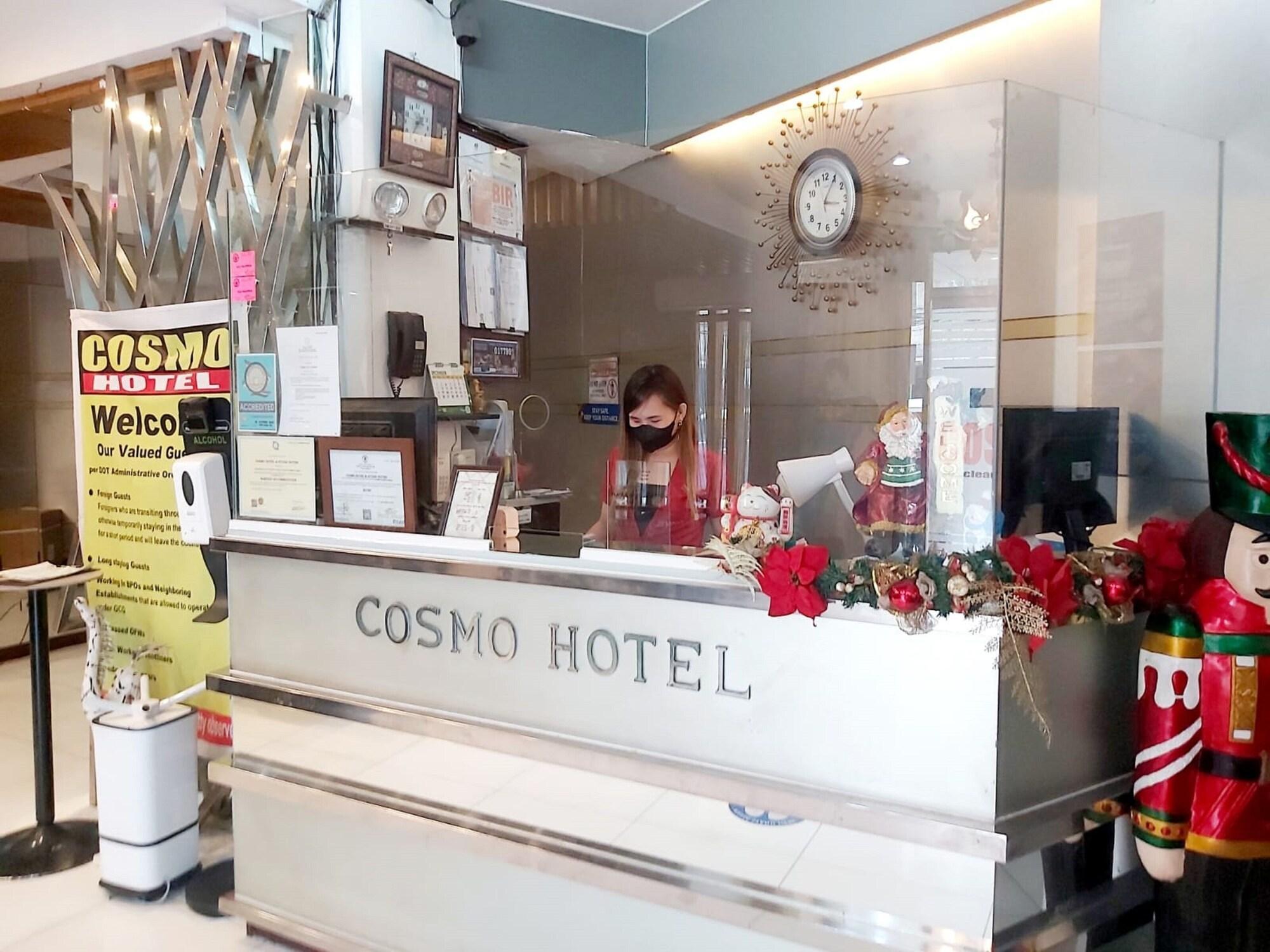 Vista Lobby Cosmo Hotel Espana Near Ust