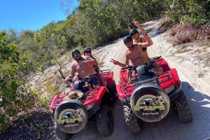 Actividad - Paseo en cuatriciclo por la Reserva de Jaqueira