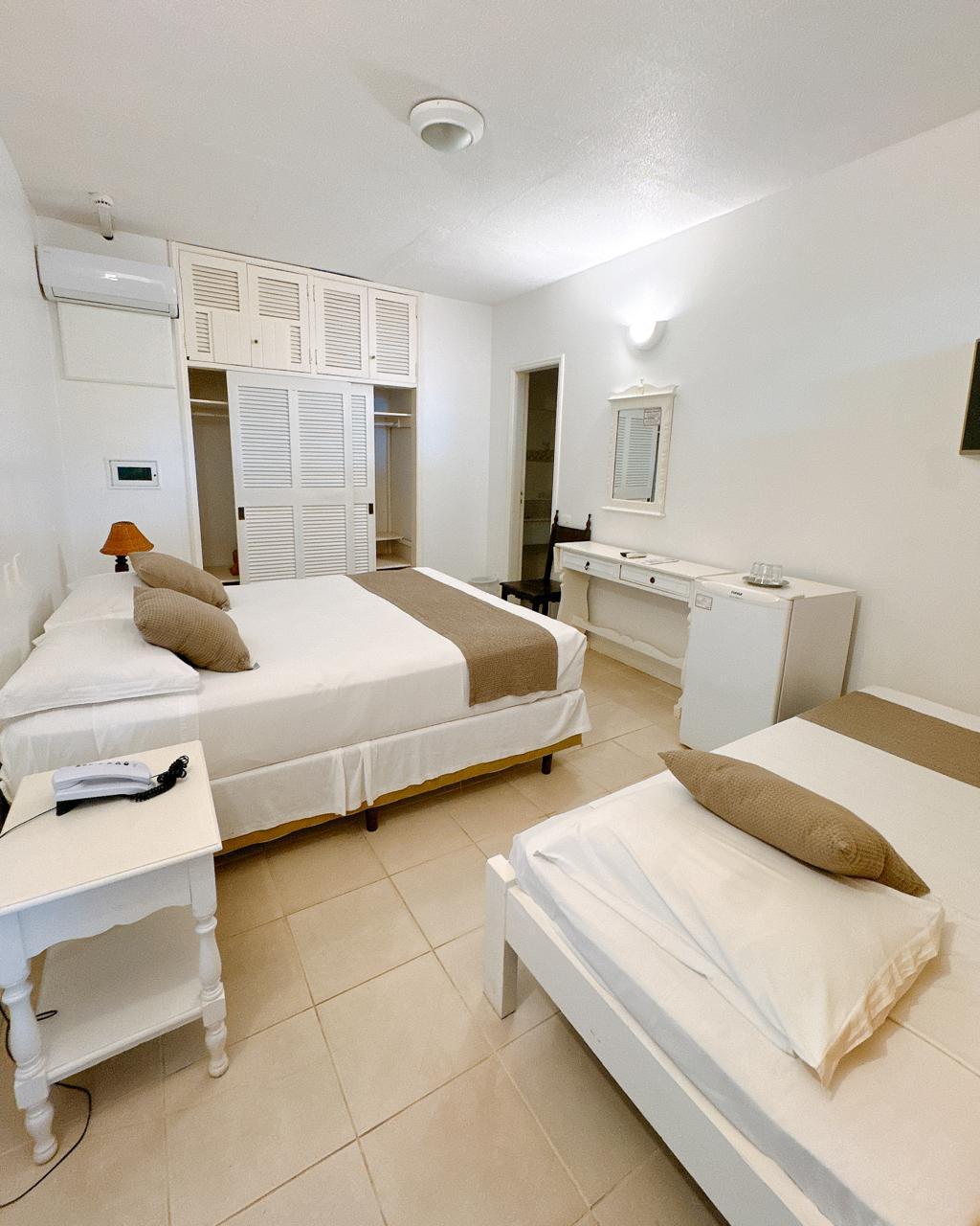 Equipamiento de Habitación Ubatuba Palace Hotel