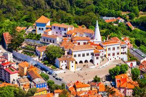 Actividad - Palacio Nacional de Sintra: Entrada electrónica y audioguía con cupo limitado.
