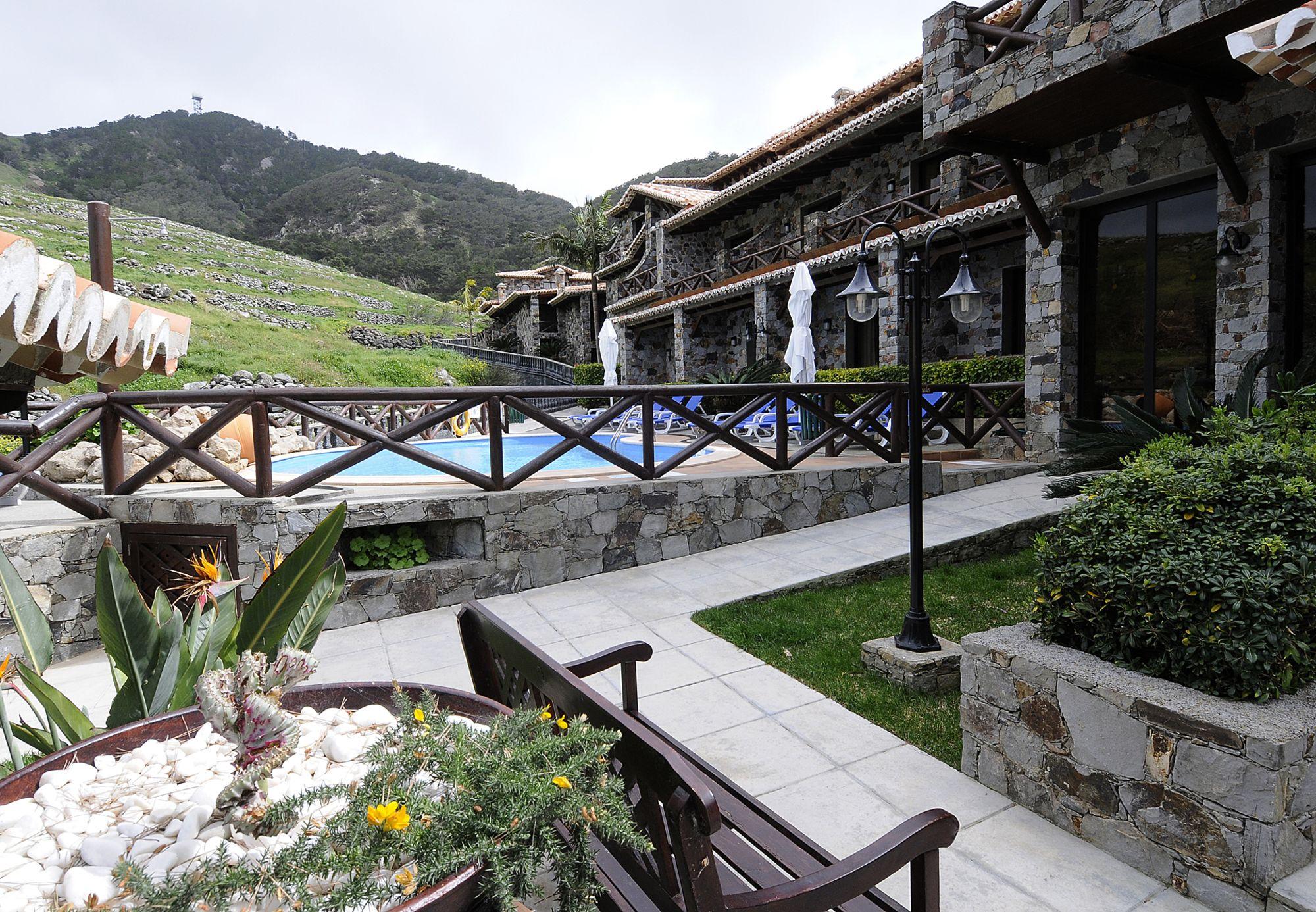 Vista Exterior Hotel Quinta do Serrado