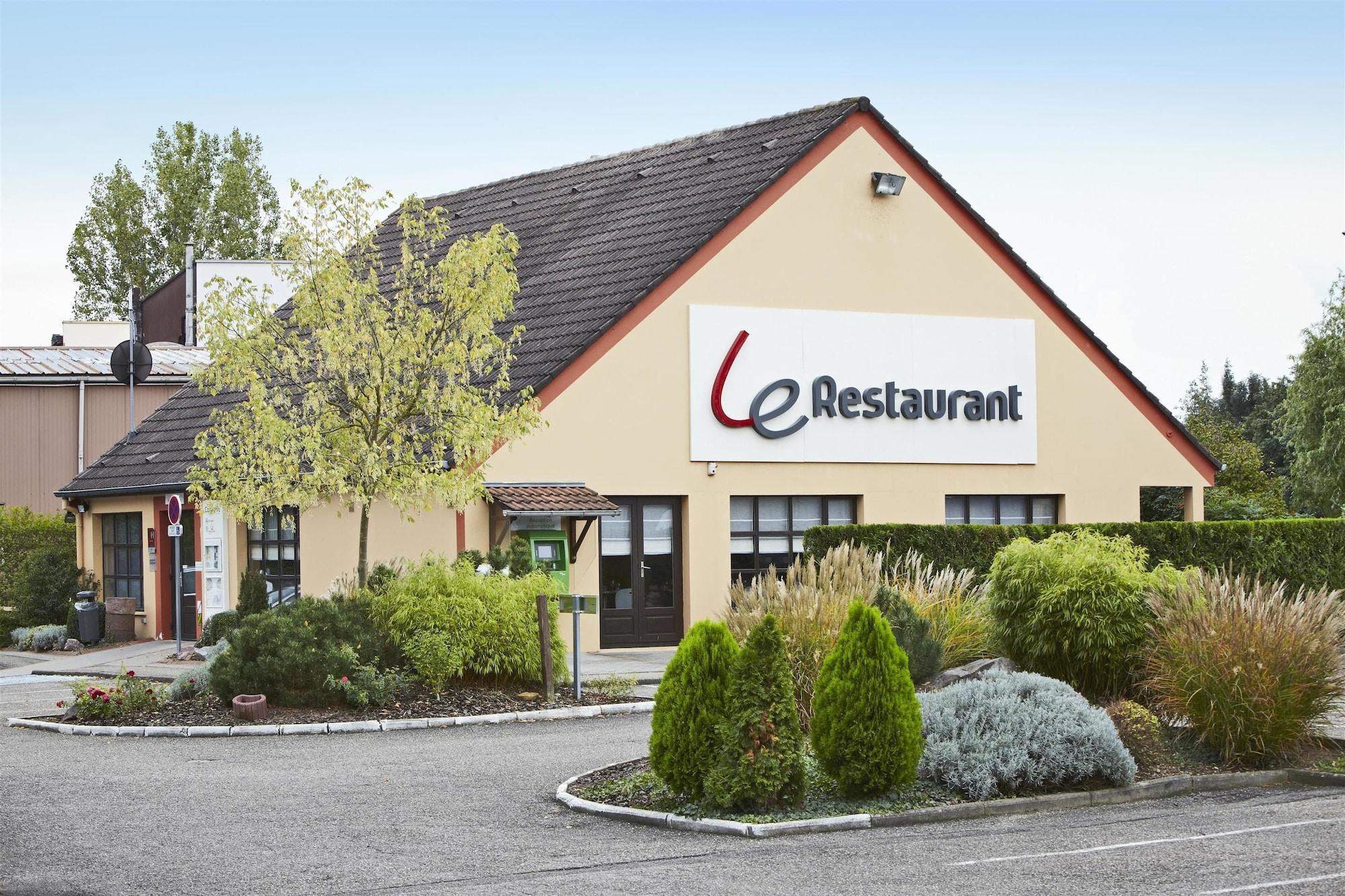 Vista Exterior Campanile Strasbourg Illkirch