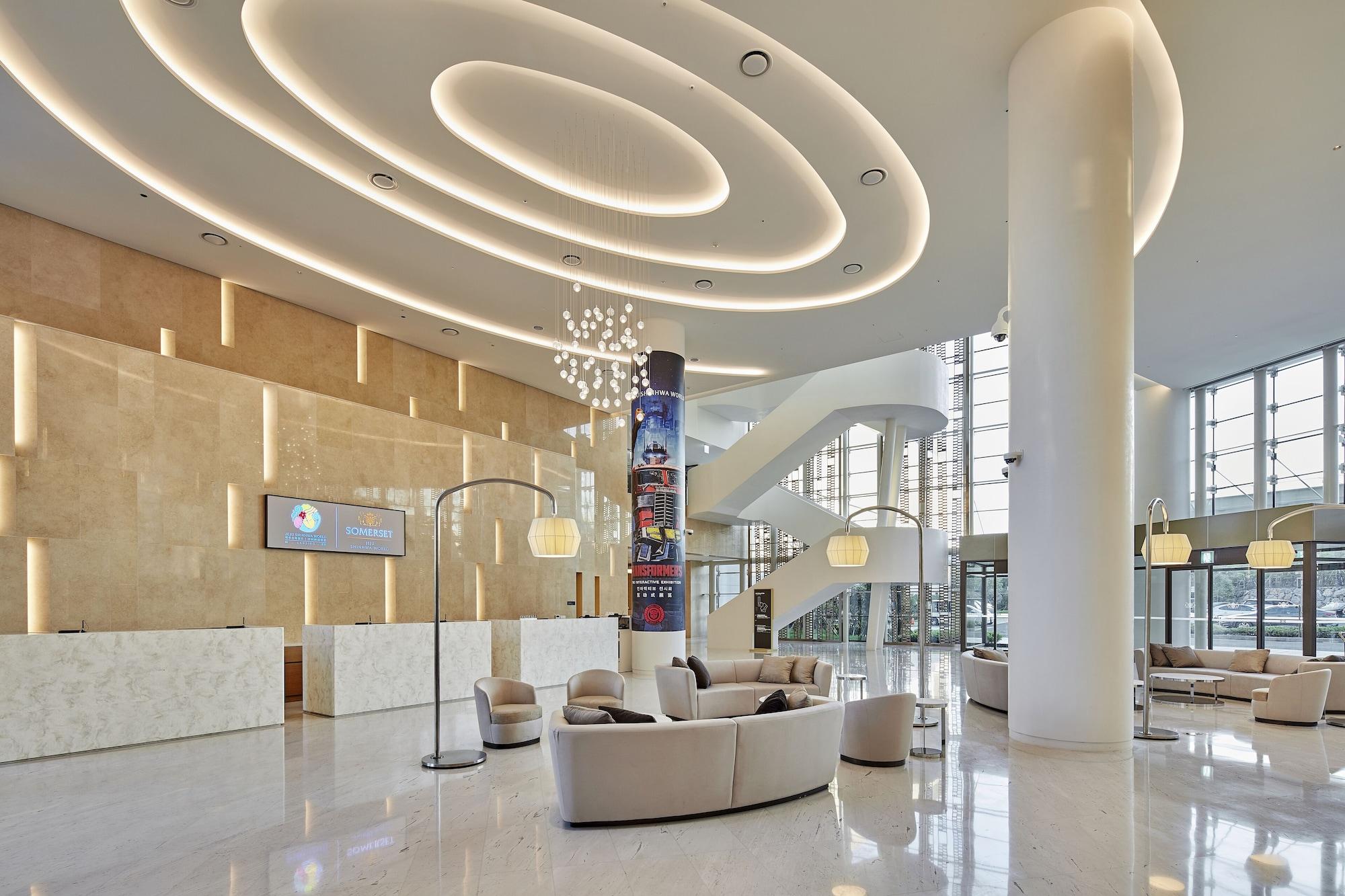 Vista Lobby Somerset Jeju Shinhwa World