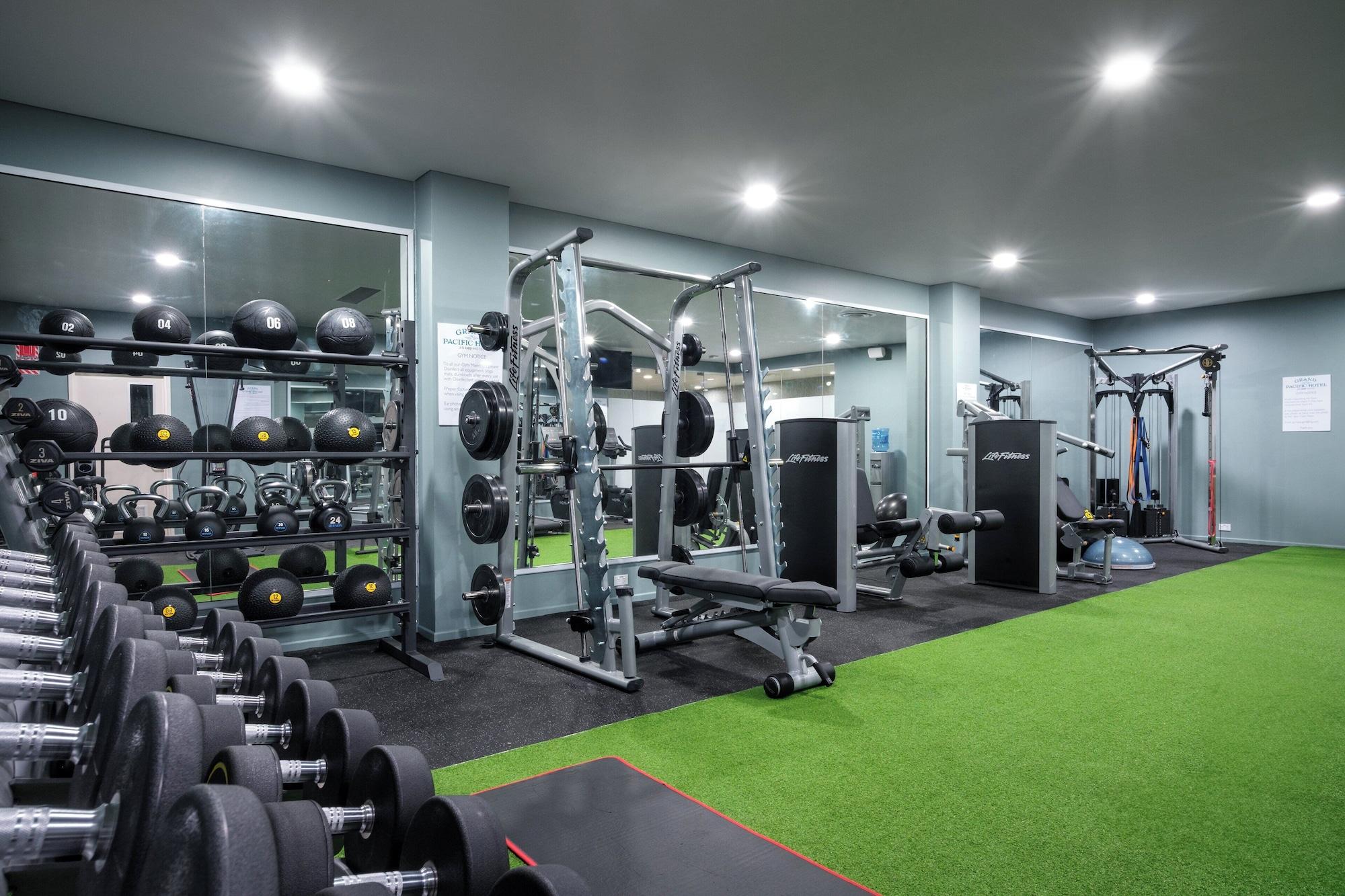Gimnasio Grand Pacific Hotel Fiji