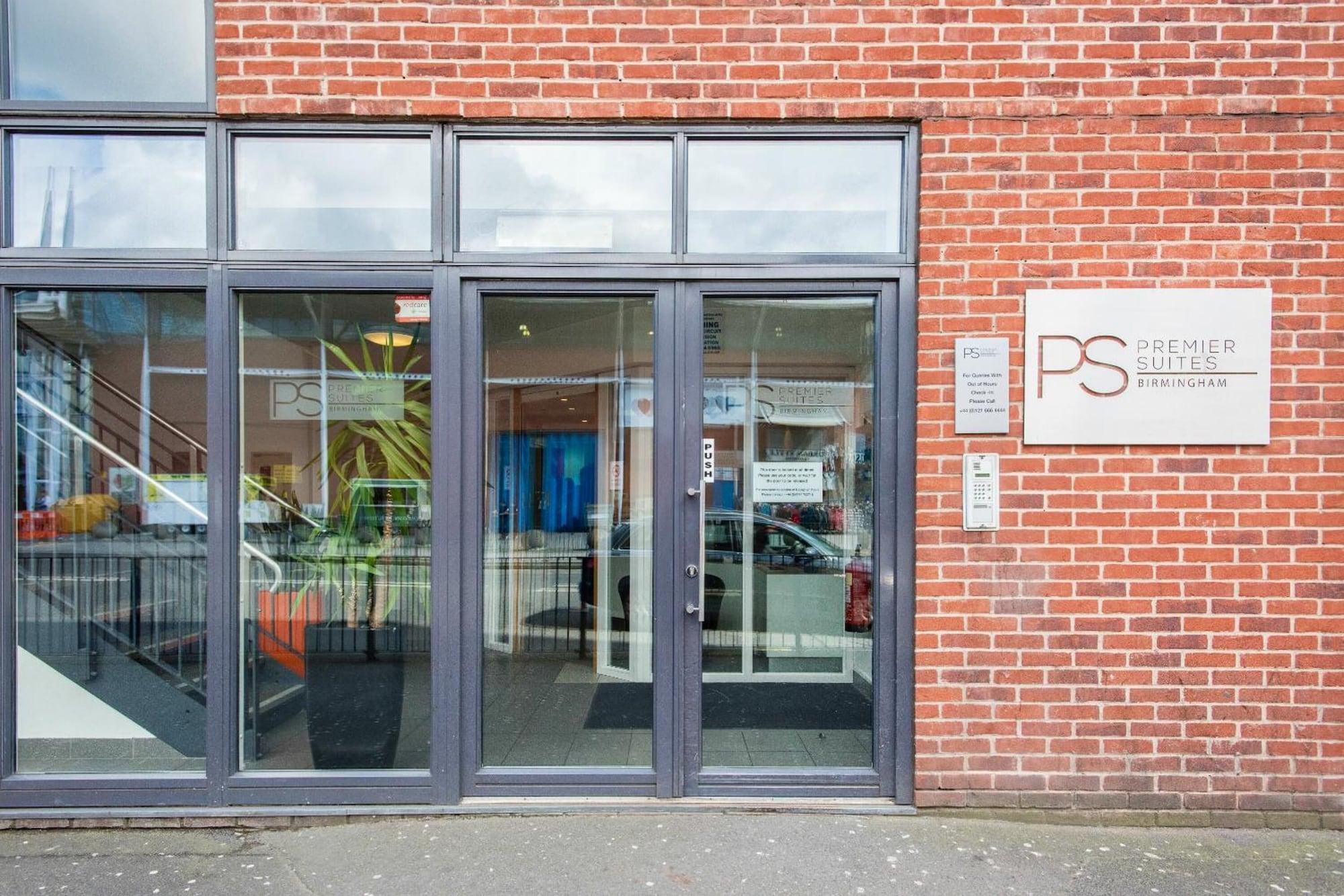 Vista Exterior PREMIER SUITES Birmingham