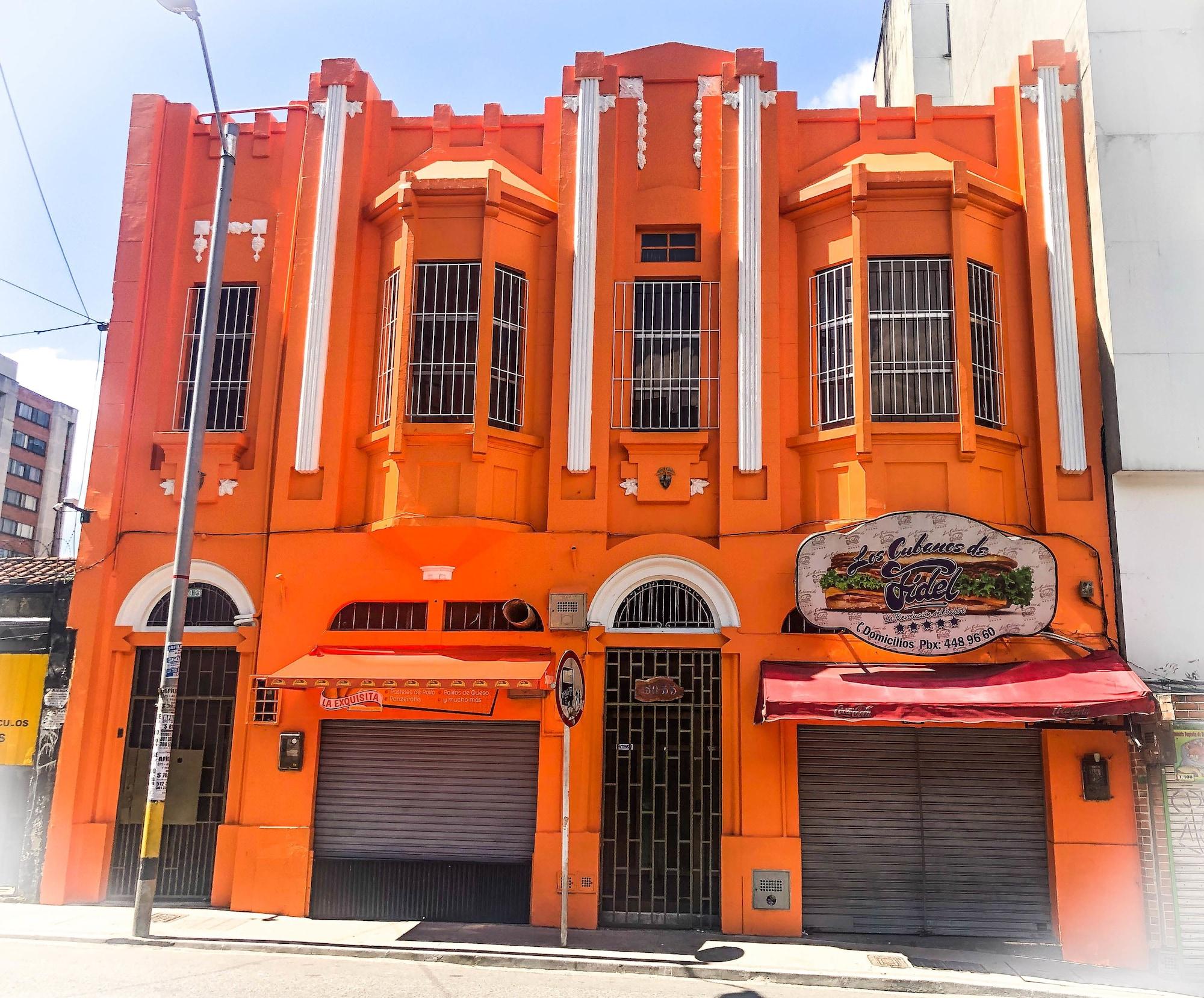 Vista Exterior JEP Hostel
