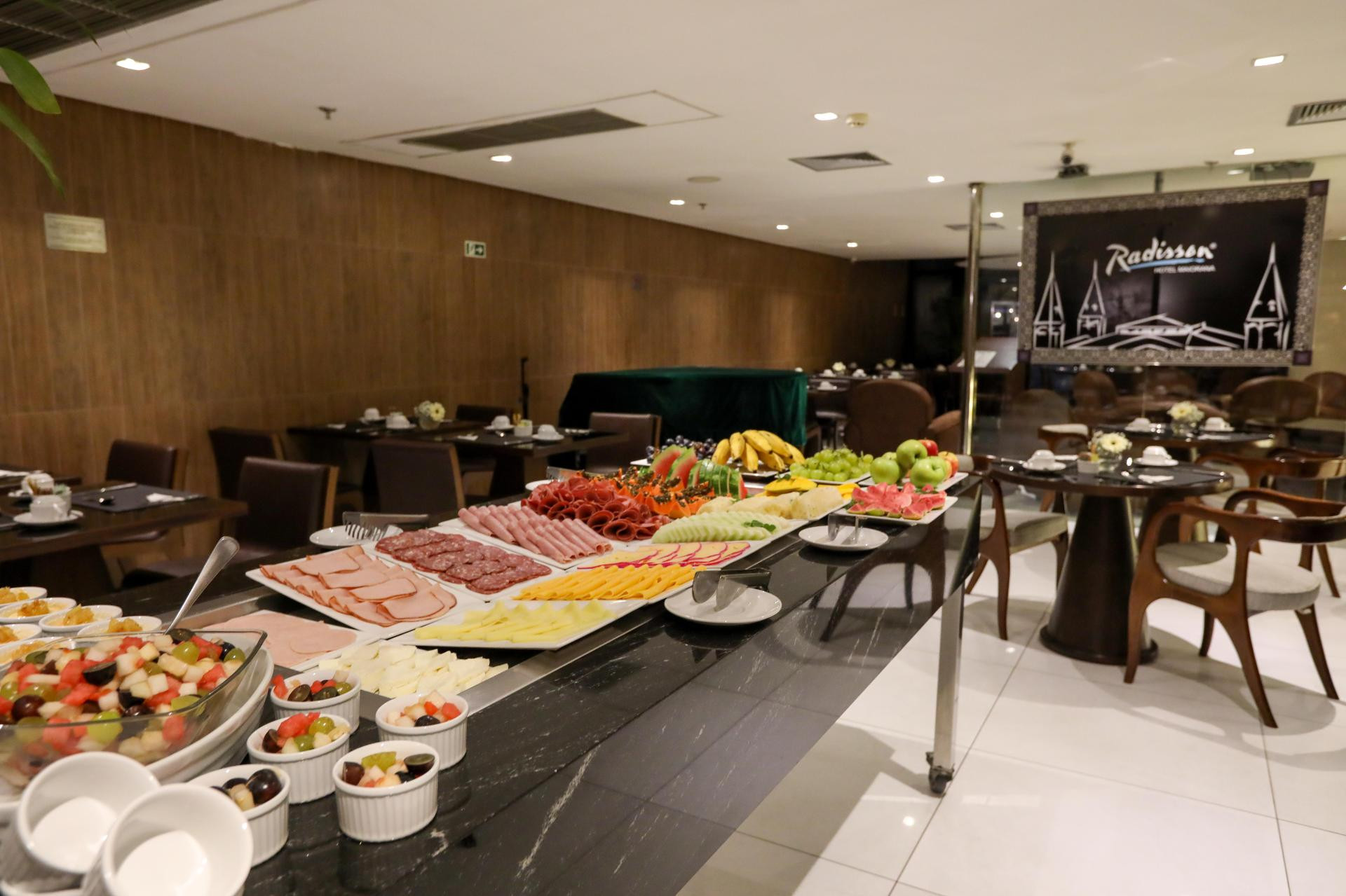 Restaurant Radisson Hotel Belém