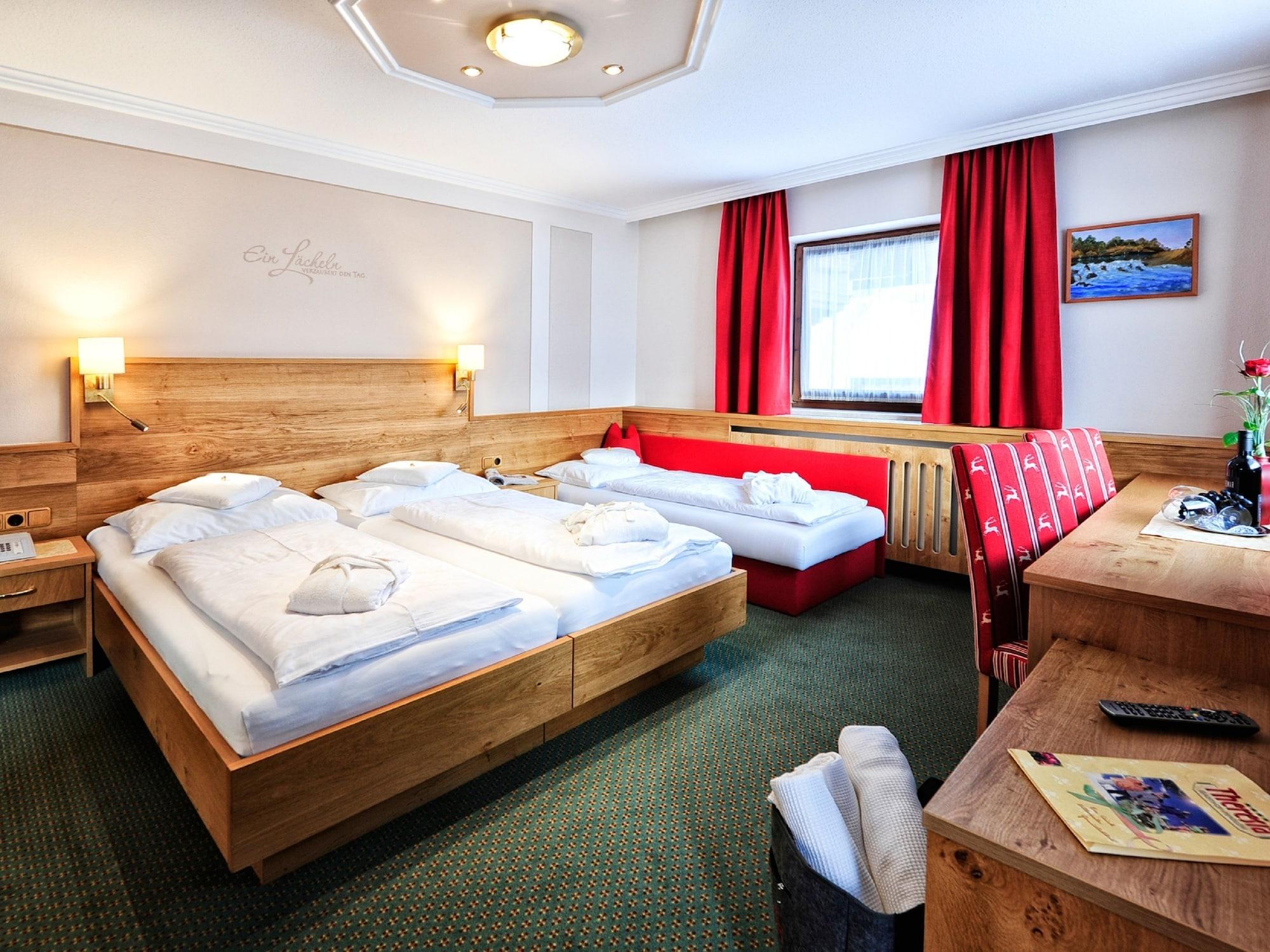 Habitación Hotel Theresia
