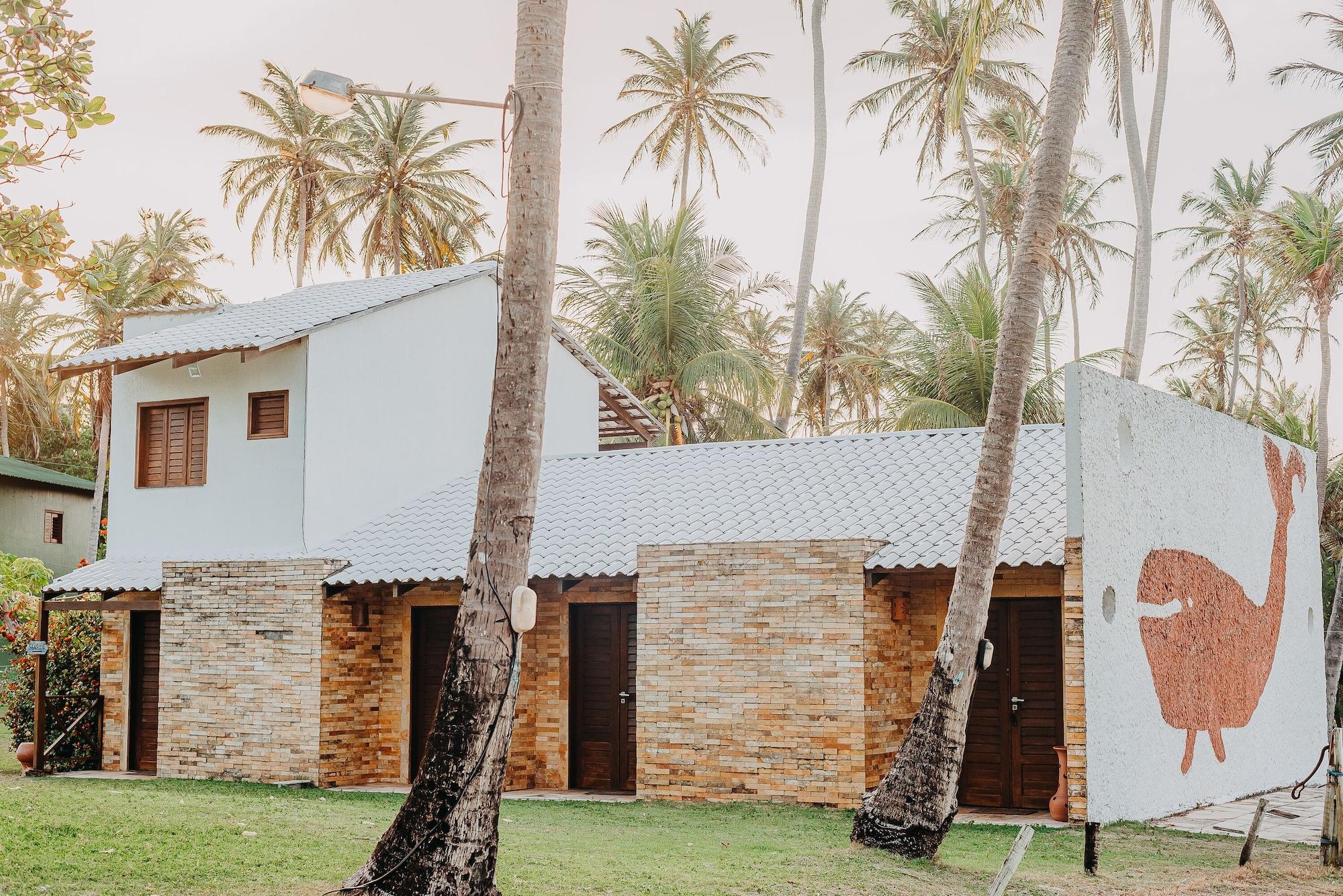 Vista Exterior Villa Baleia