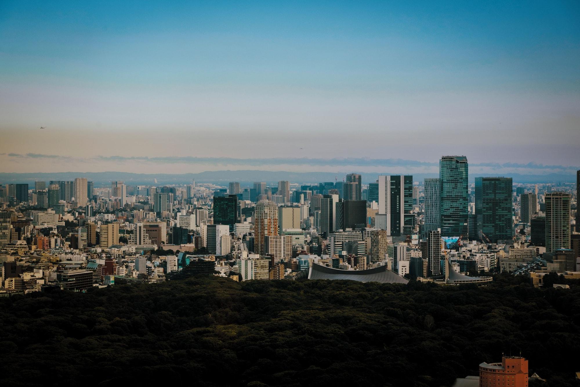 Habitación Park Hyatt Tokyo