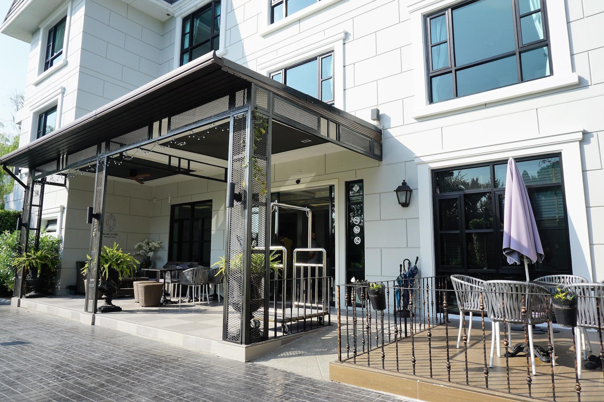 Vista Exterior Marquise Boutique Hotel