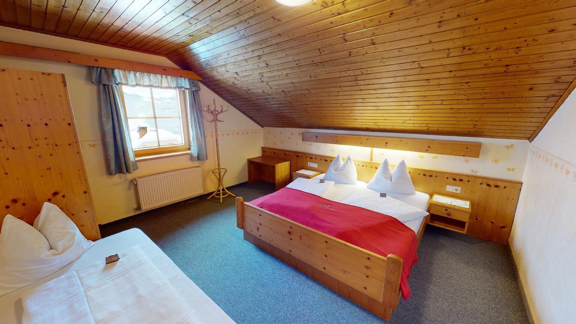 Habitación Berghotel Presslauer