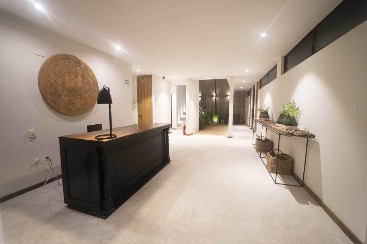 Vista Lobby Una Luna Tulum